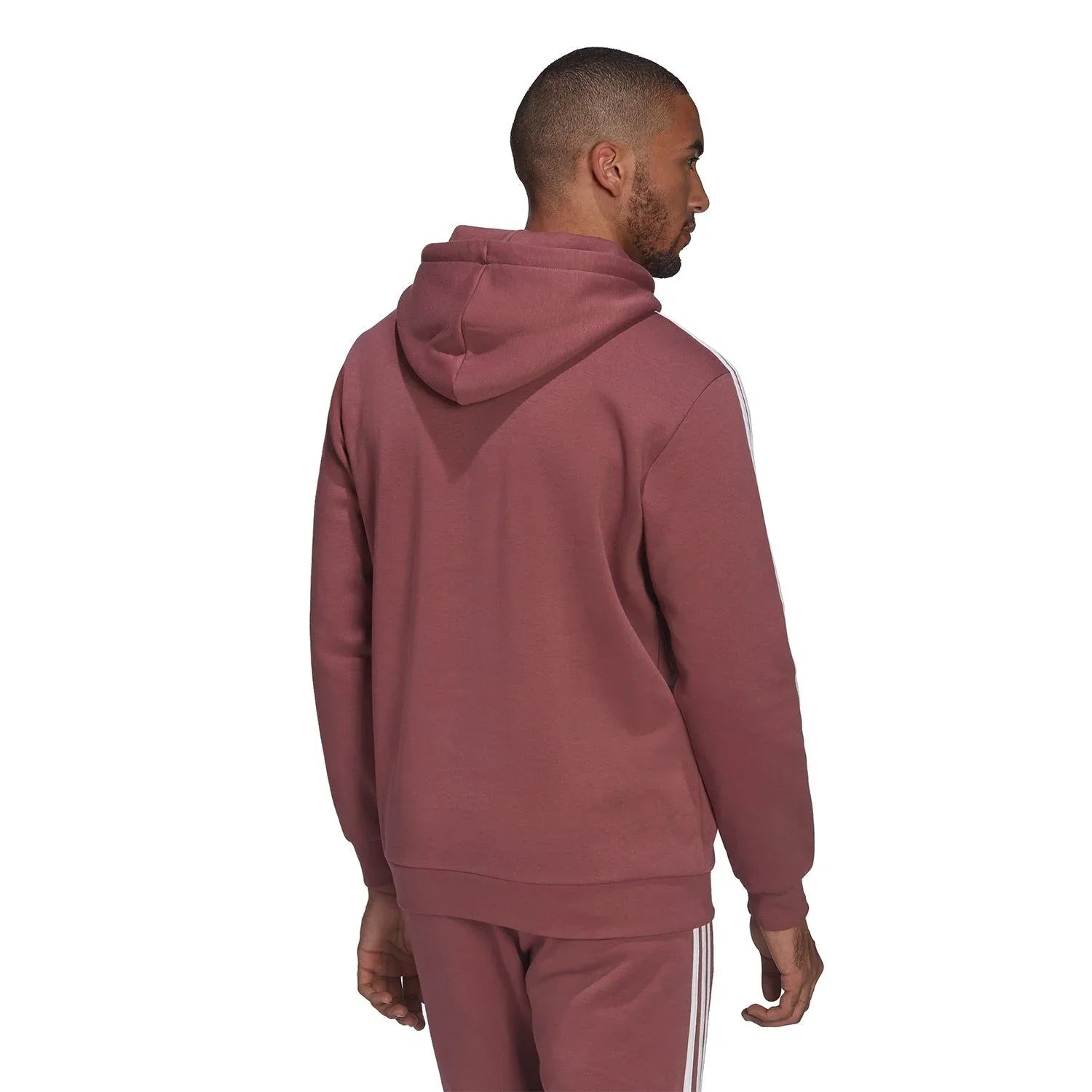 adidas Originals Adicolor Classics 3-Stripes Hoodie - Crimson - ViaductClothing
