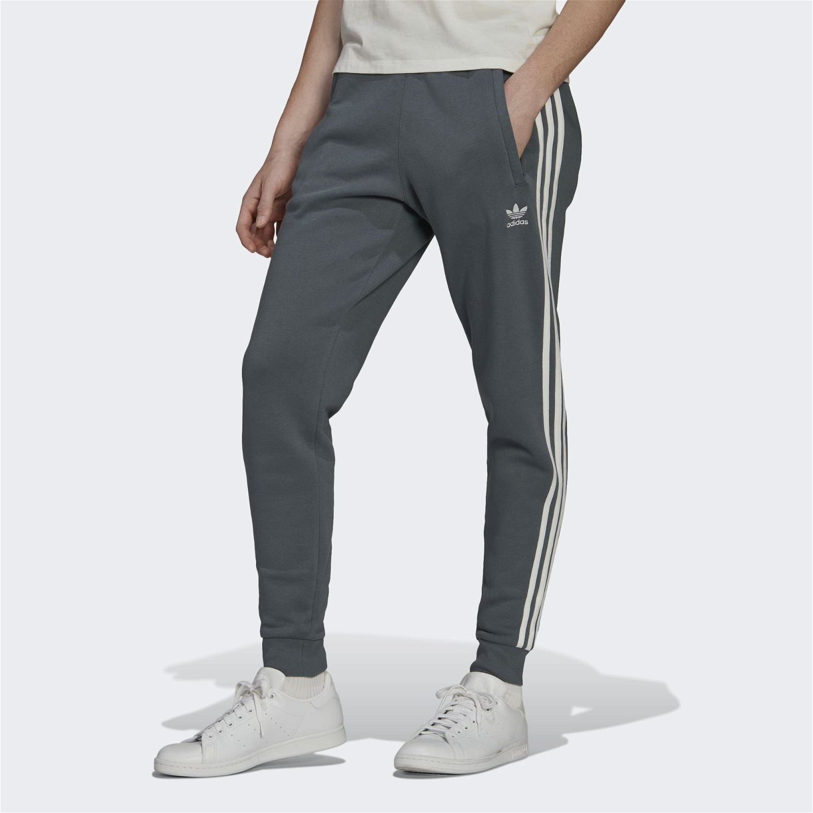 adidas Originals Adicolor Classics 3-Stripes Joggers - Blue Oxide - ViaductClothing - -