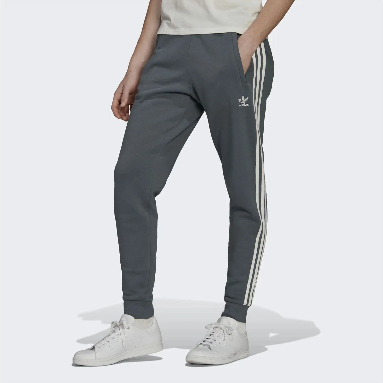 adidas Originals Adicolor Classics 3-Stripes Joggers - Blue Oxide - ViaductClothing