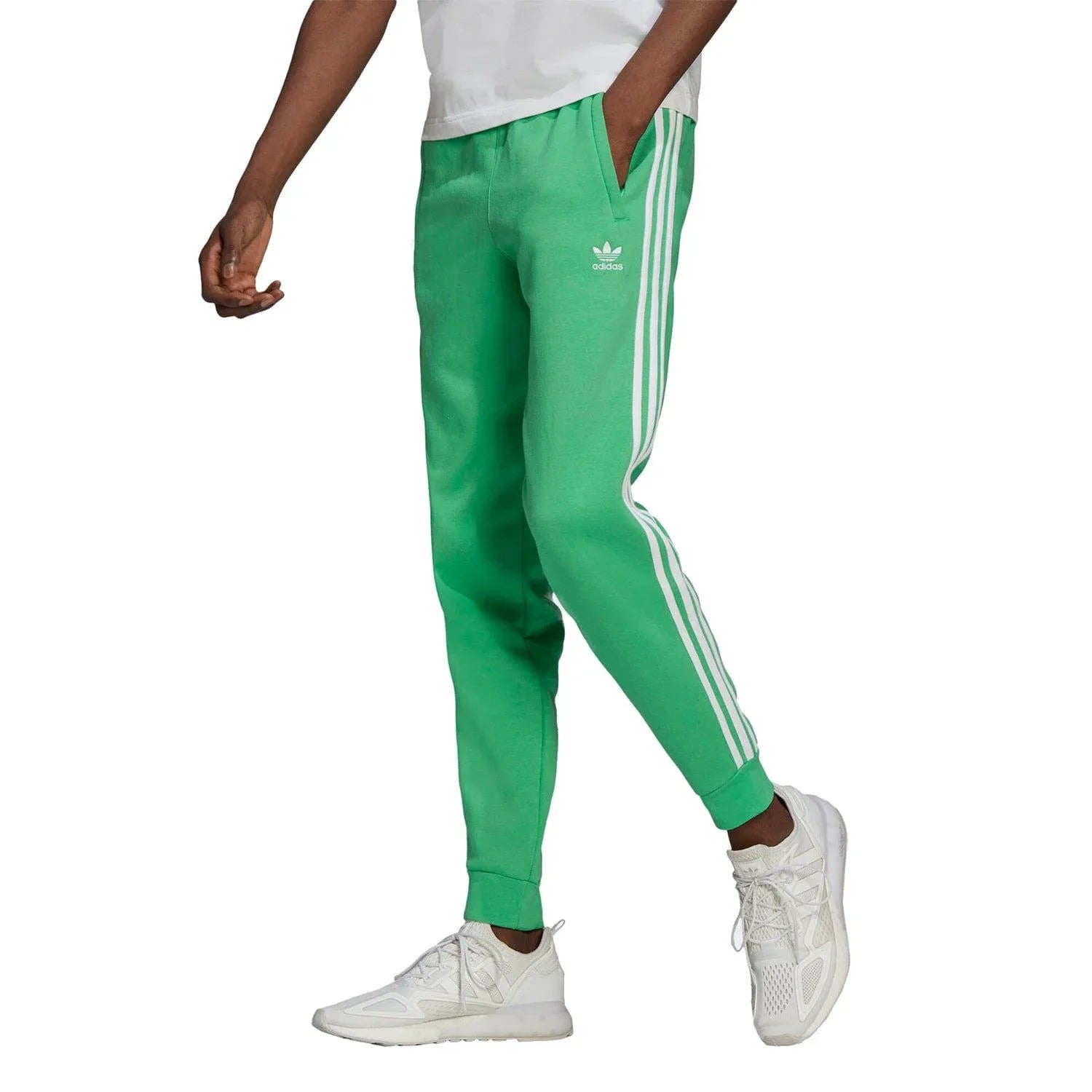 adidas Originals Adicolor Classics 3-Stripes Joggers - Green - ViaductClothing