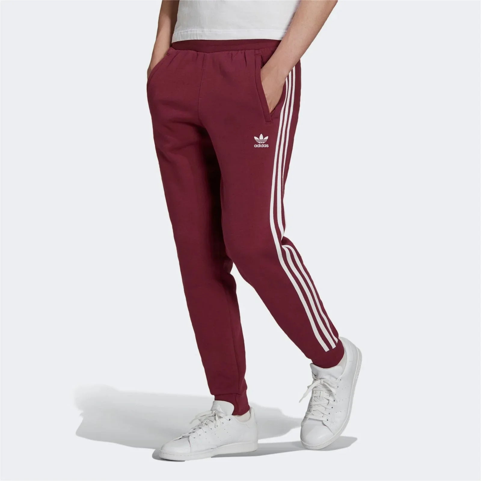 adidas Originals Adicolor Classics 3-Stripes Joggers - Victory Crimson - ViaductClothing