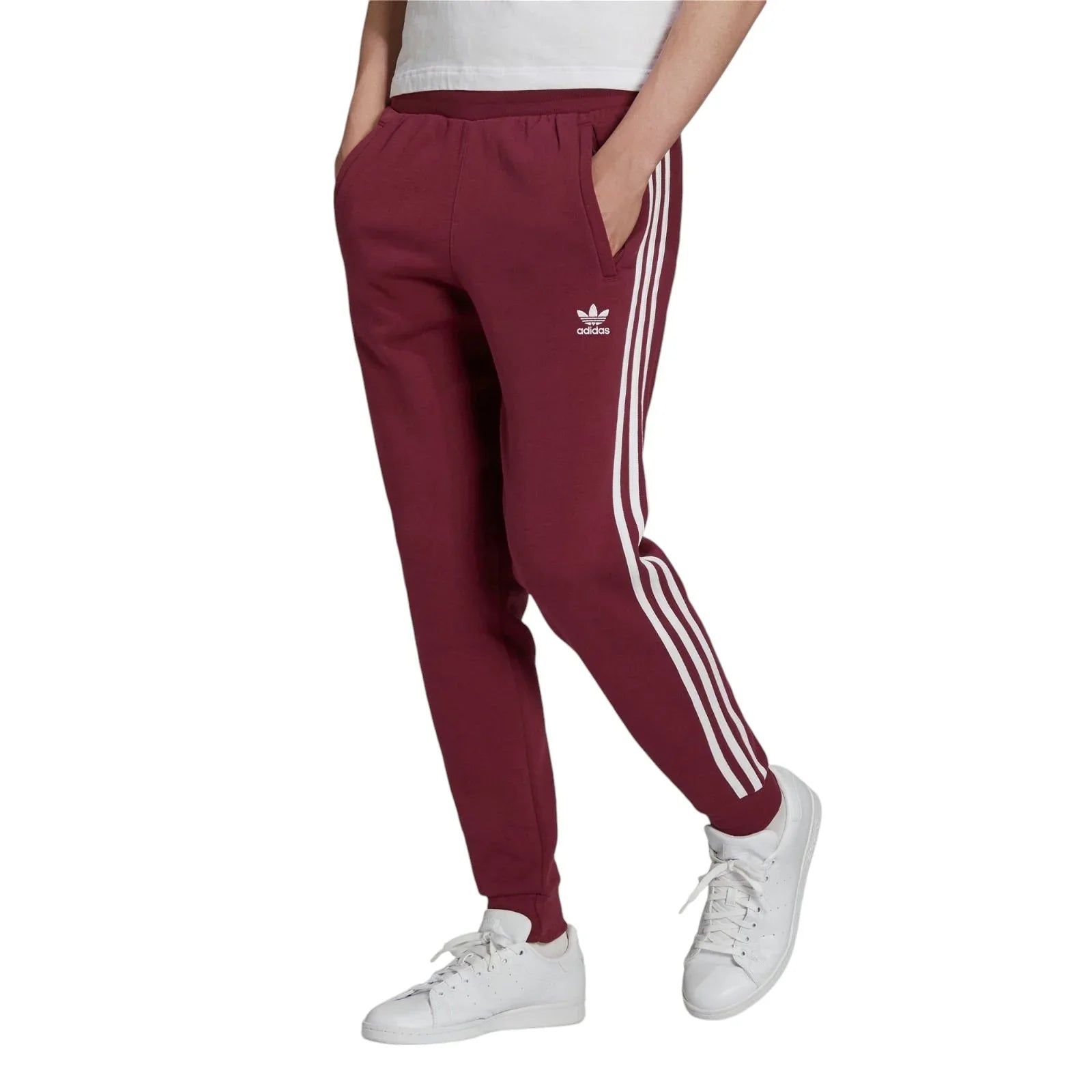 adidas Originals Adicolor Classics 3-Stripes Joggers - Victory Crimson - ViaductClothing