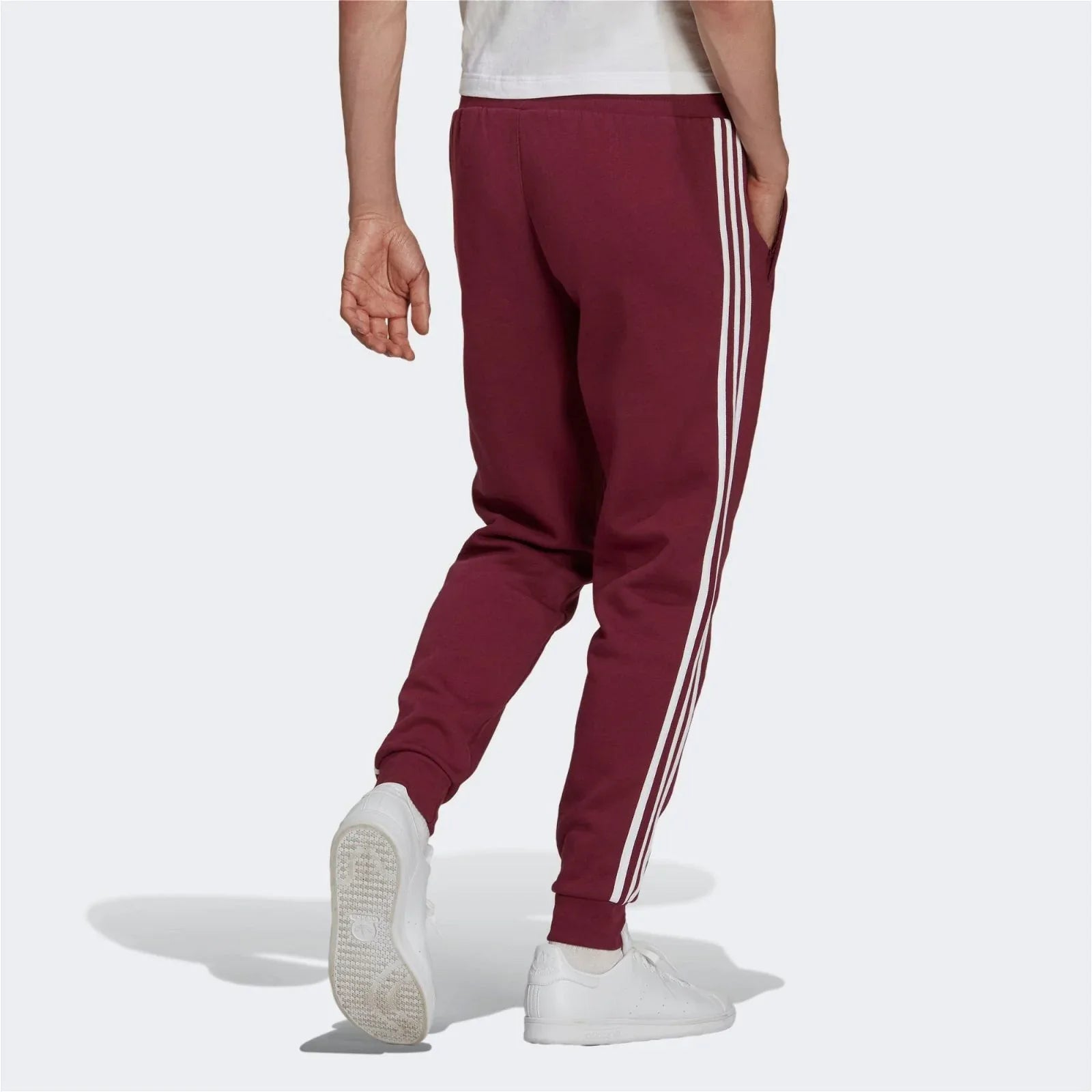 adidas Originals Adicolor Classics 3-Stripes Joggers - Victory Crimson - ViaductClothing