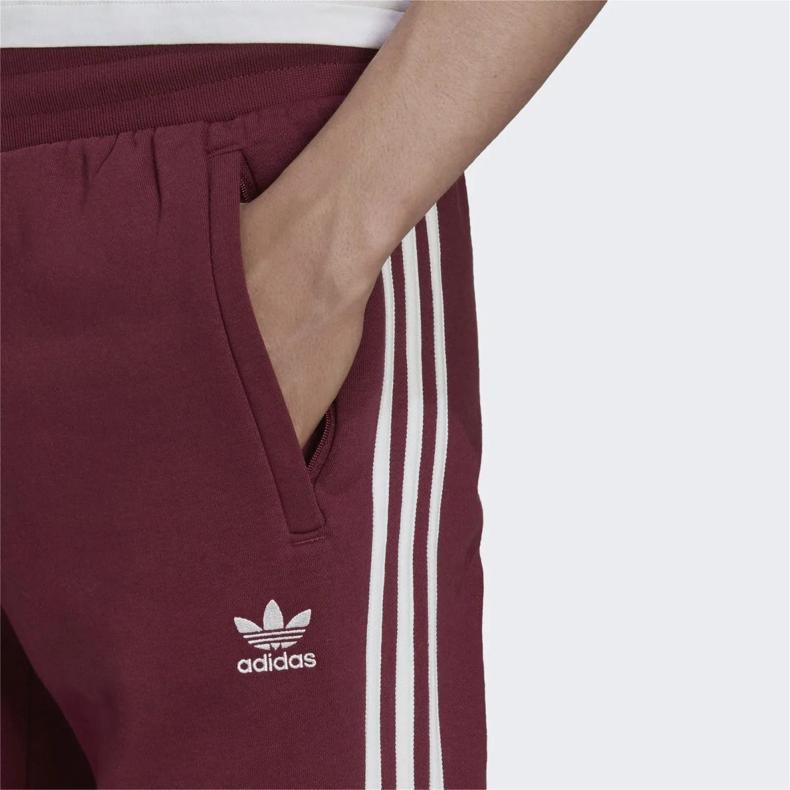 adidas Originals Adicolor Classics 3-Stripes Joggers - Victory Crimson - ViaductClothing