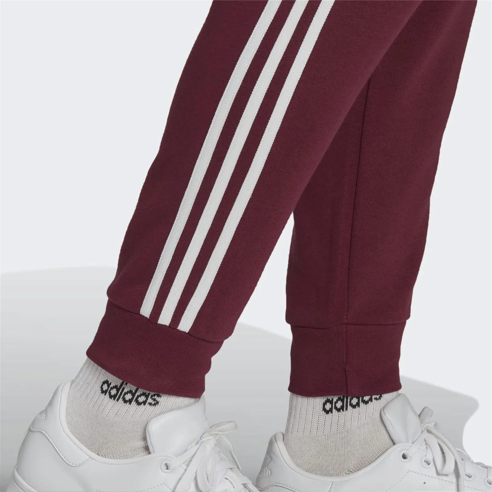 adidas Originals Adicolor Classics 3-Stripes Joggers - Victory Crimson - ViaductClothing
