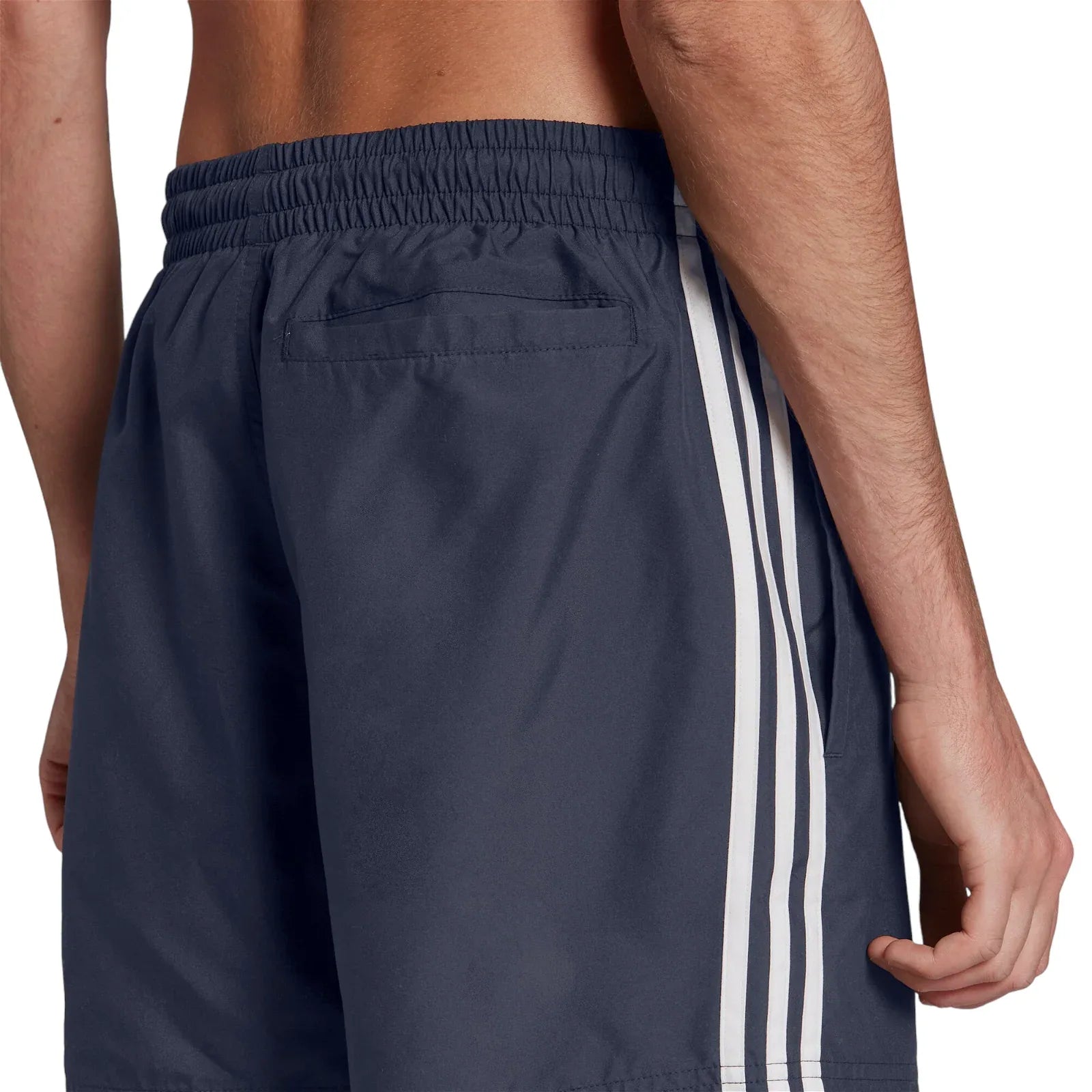 adidas Originals Adicolor Classics 3-Stripes Swim Shorts - Shadow Navy - ViaductClothing