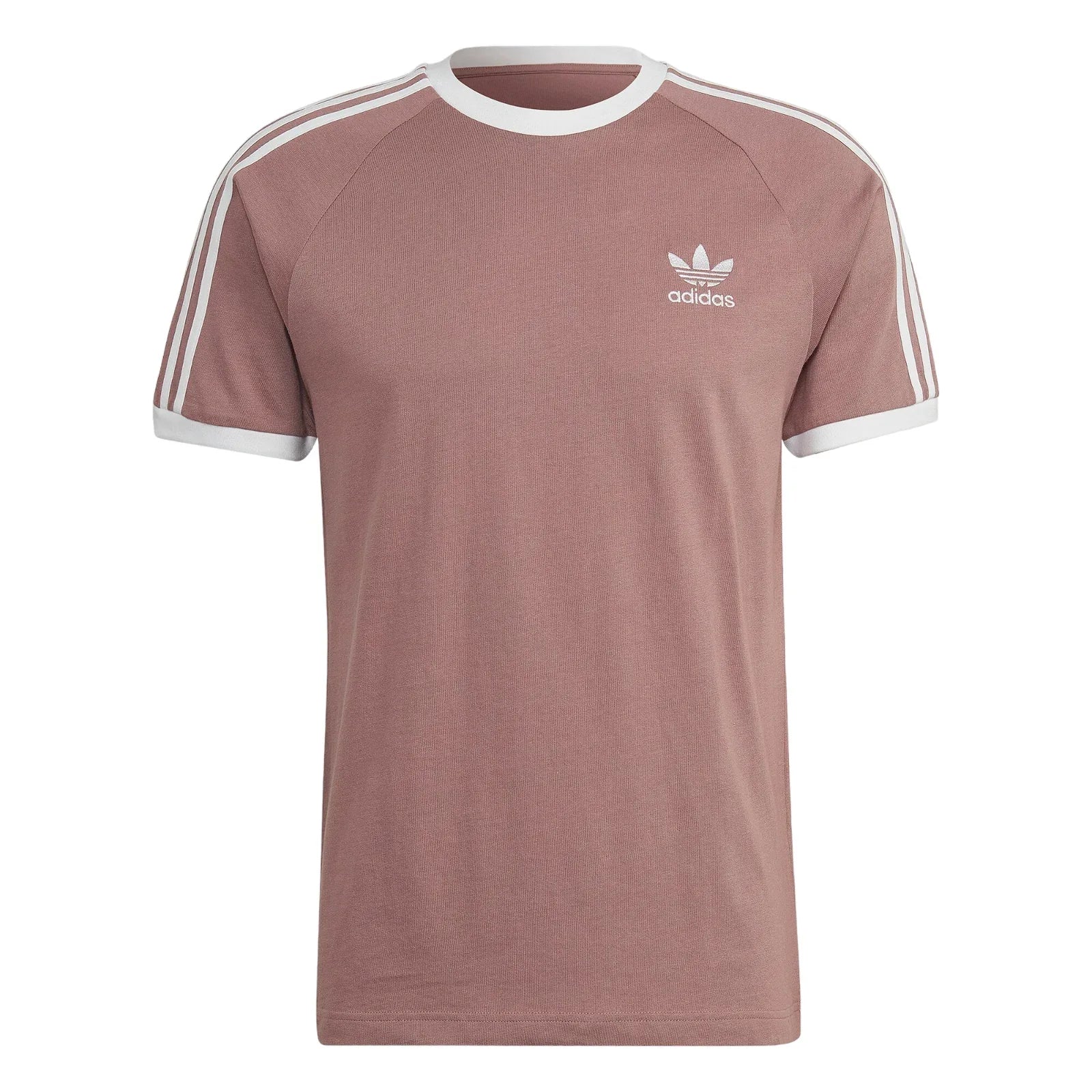 adidas Originals Adicolor Classics 3-Stripes T-Shirt - Purple - ViaductClothing