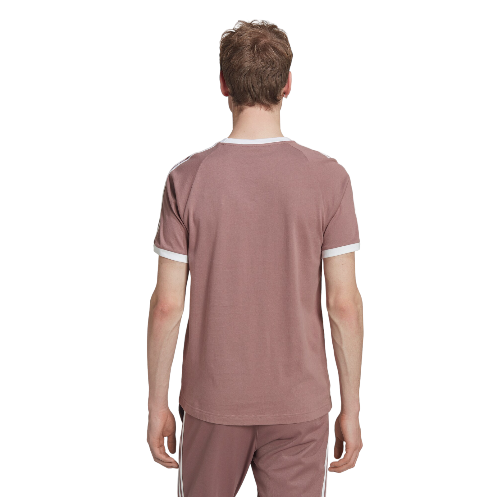 adidas Originals Adicolor Classics 3-Stripes T-Shirt - Purple - ViaductClothing - -