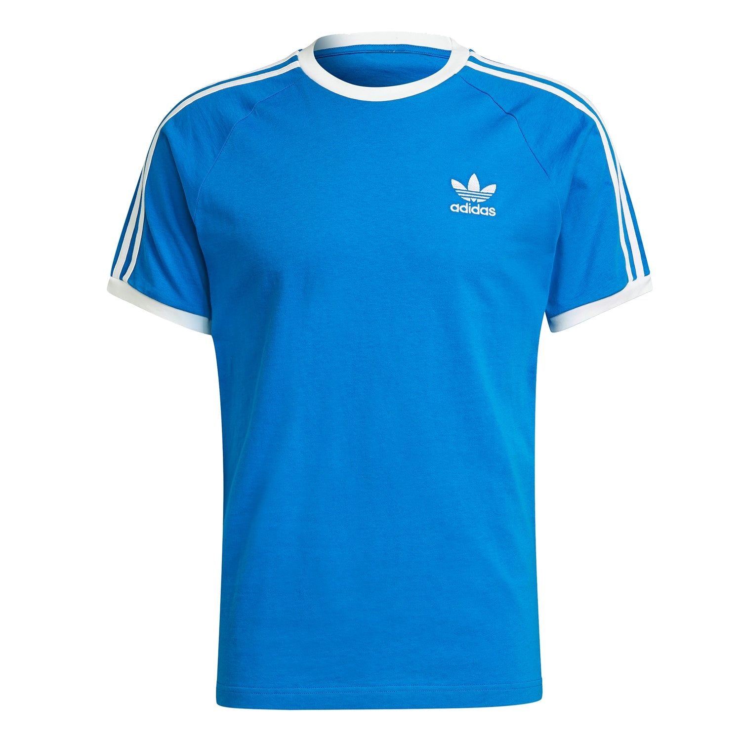 adidas Originals Adicolor Classics 3-Stripes Tee - Bluebird - ViaductClothing - -