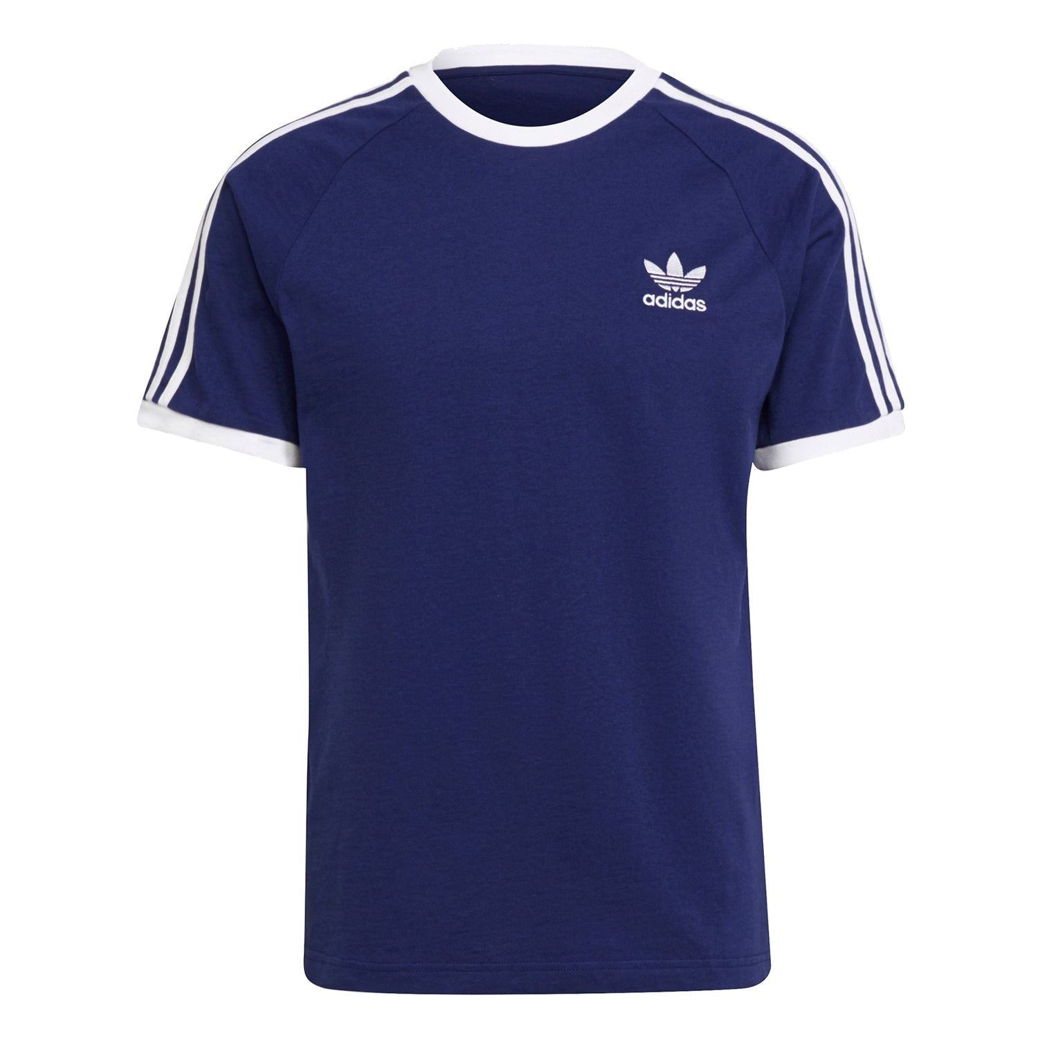 adidas Originals Adicolor Classics 3-Stripes Tee - Navy - ViaductClothing - -