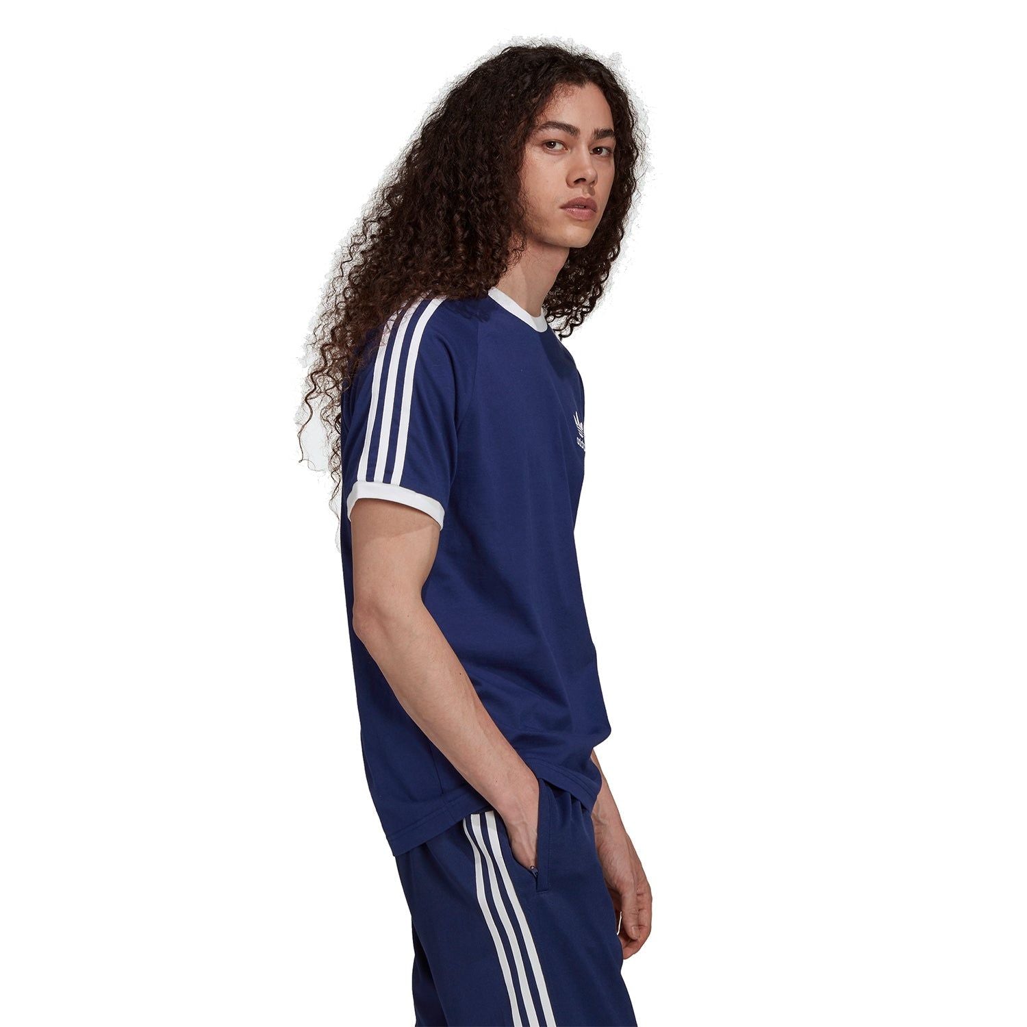 adidas Originals Adicolor Classics 3-Stripes Tee - Navy - ViaductClothing - -