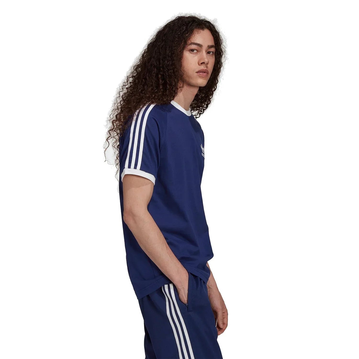 adidas Originals Adicolor Classics 3-Stripes Tee - Navy - ViaductClothing
