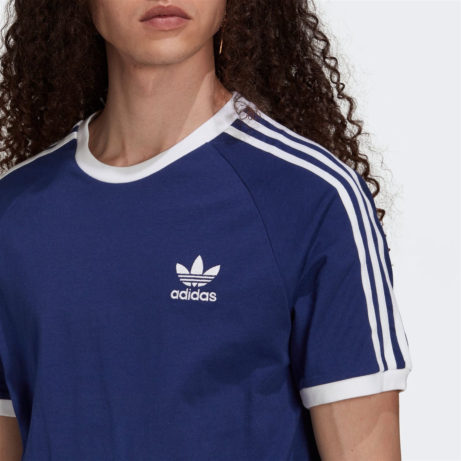 adidas Originals Adicolor Classics 3-Stripes Tee - Navy - ViaductClothing - -