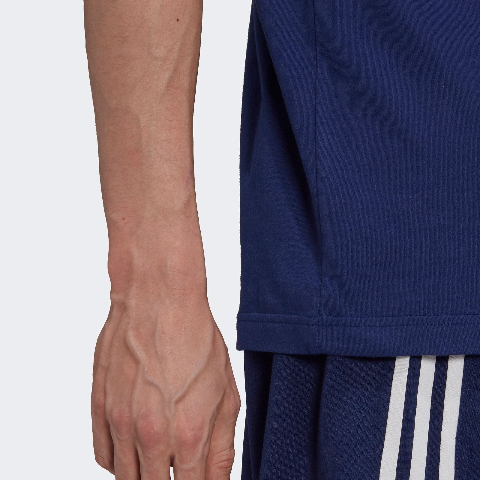 adidas Originals Adicolor Classics 3-Stripes Tee - Navy - ViaductClothing - -
