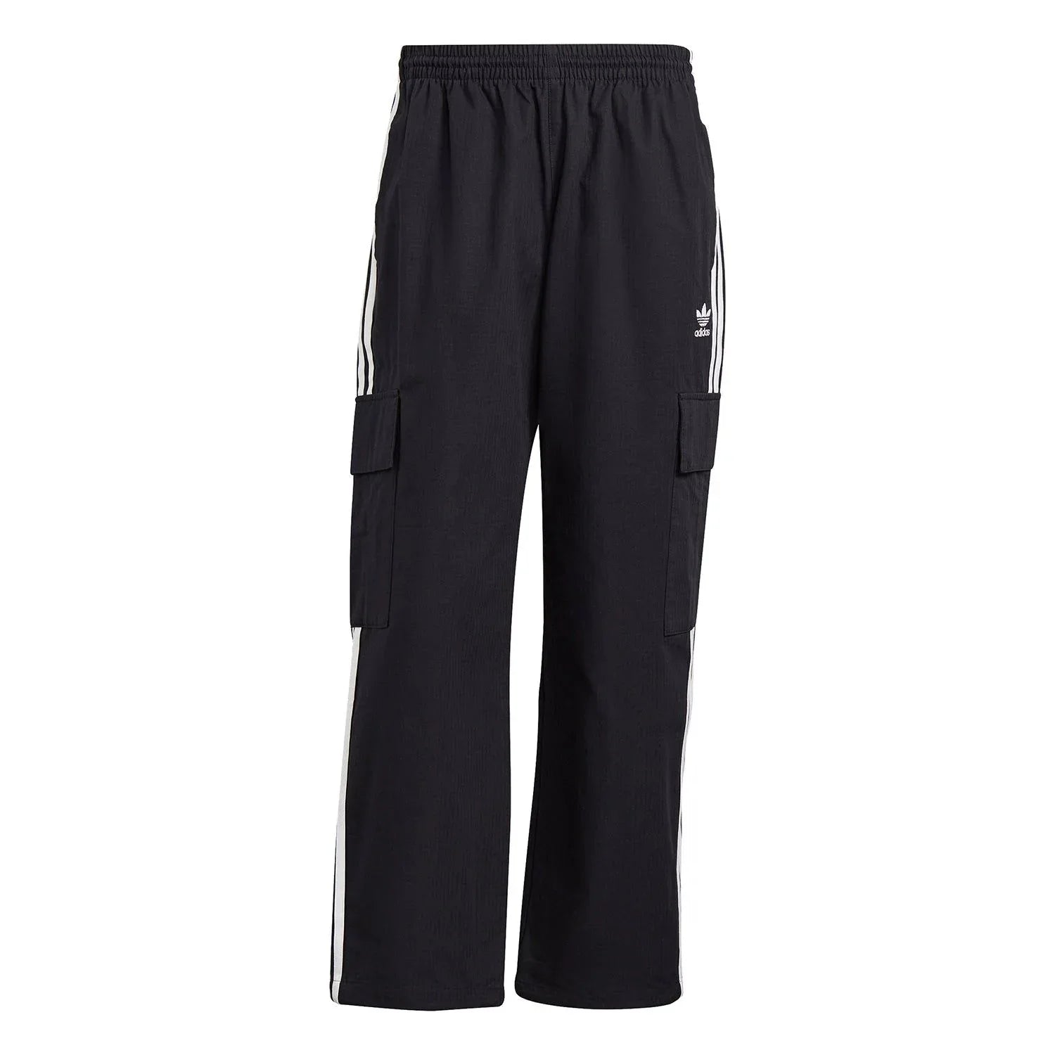 adidas Originals Adicolor Classics 3 Stripes Cargo Pants - Black - ViaductClothing