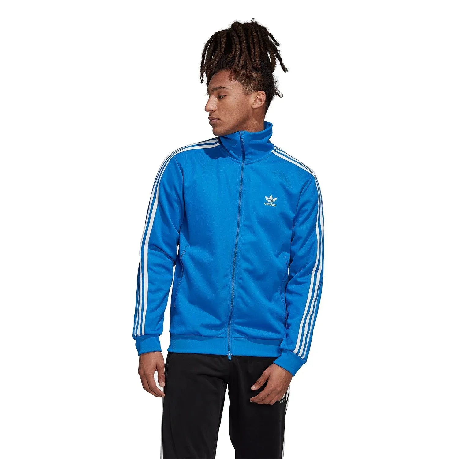 adidas Originals Adicolor Classics Beckenbauer Track Jacket - Blue - ViaductClothing