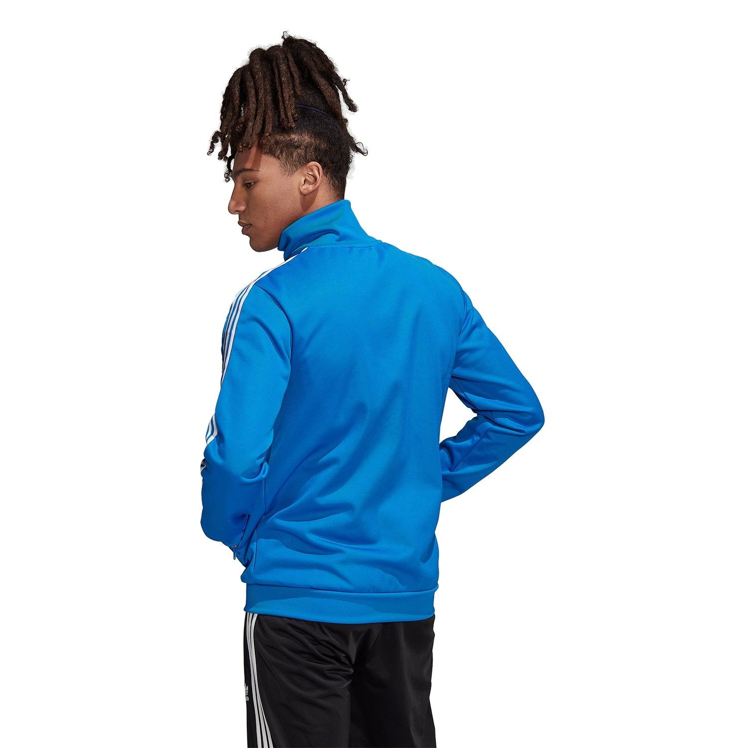 adidas Originals Adicolor Classics Beckenbauer Track Jacket - Blue - ViaductClothing - -