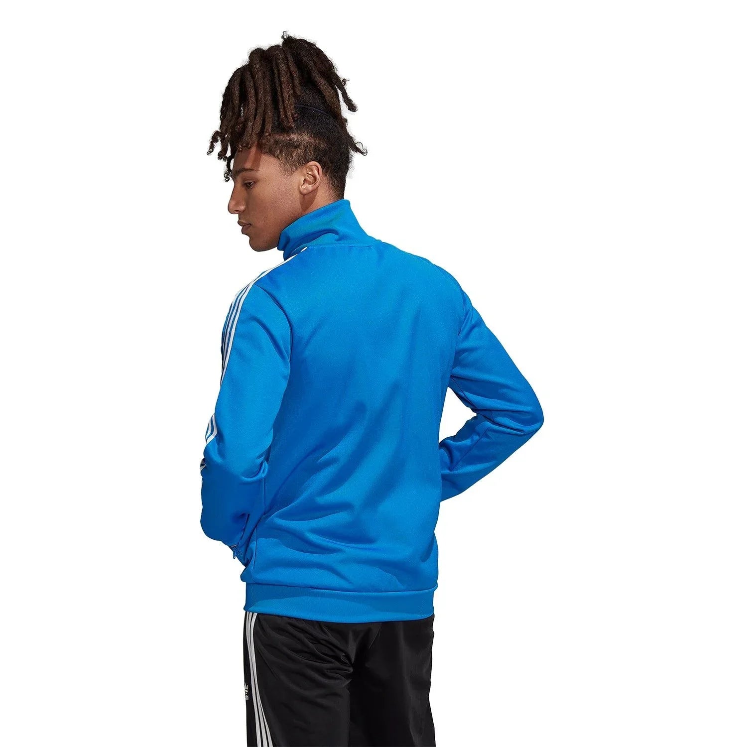 adidas Originals Adicolor Classics Beckenbauer Track Jacket - Blue - ViaductClothing