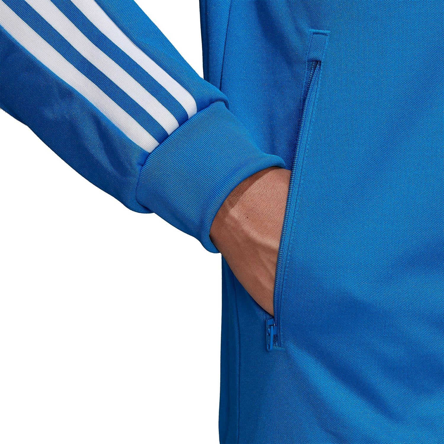 adidas Originals Adicolor Classics Beckenbauer Track Jacket - Blue - ViaductClothing - -