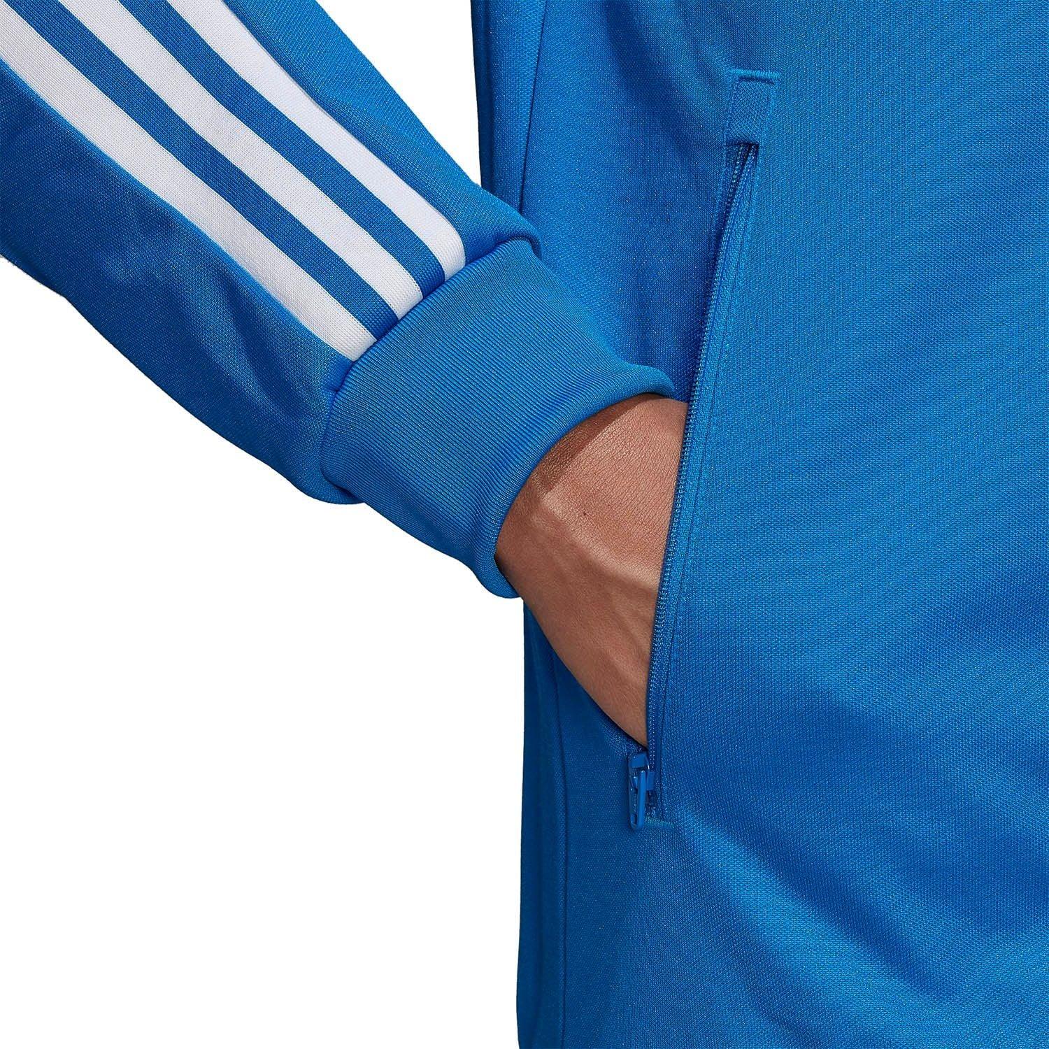 adidas Originals Adicolor Classics Beckenbauer Track Jacket - Blue - ViaductClothing