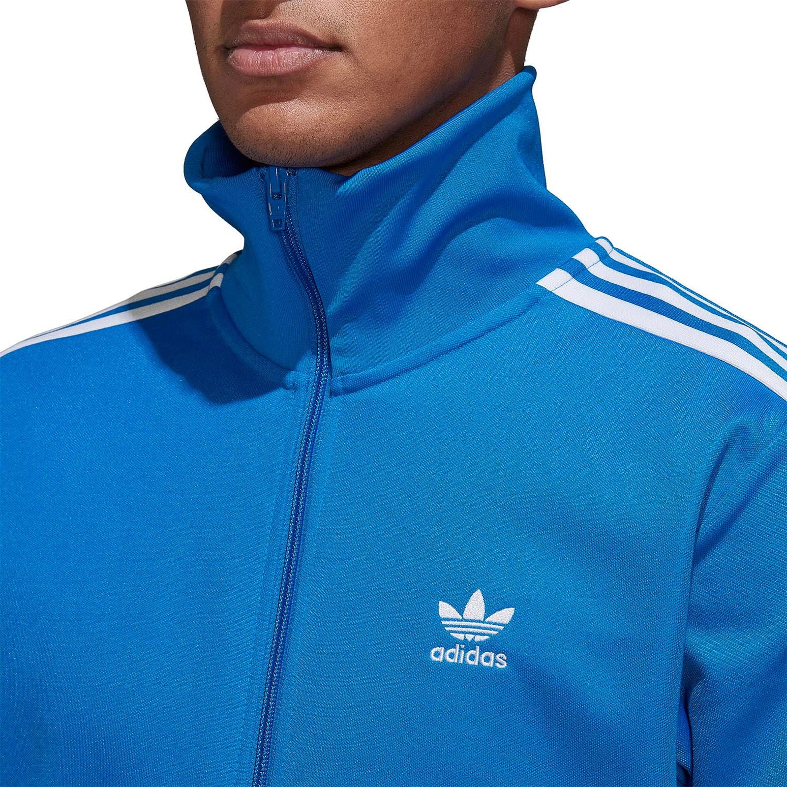 adidas Originals Adicolor Classics Beckenbauer Track Jacket - Blue - ViaductClothing - -