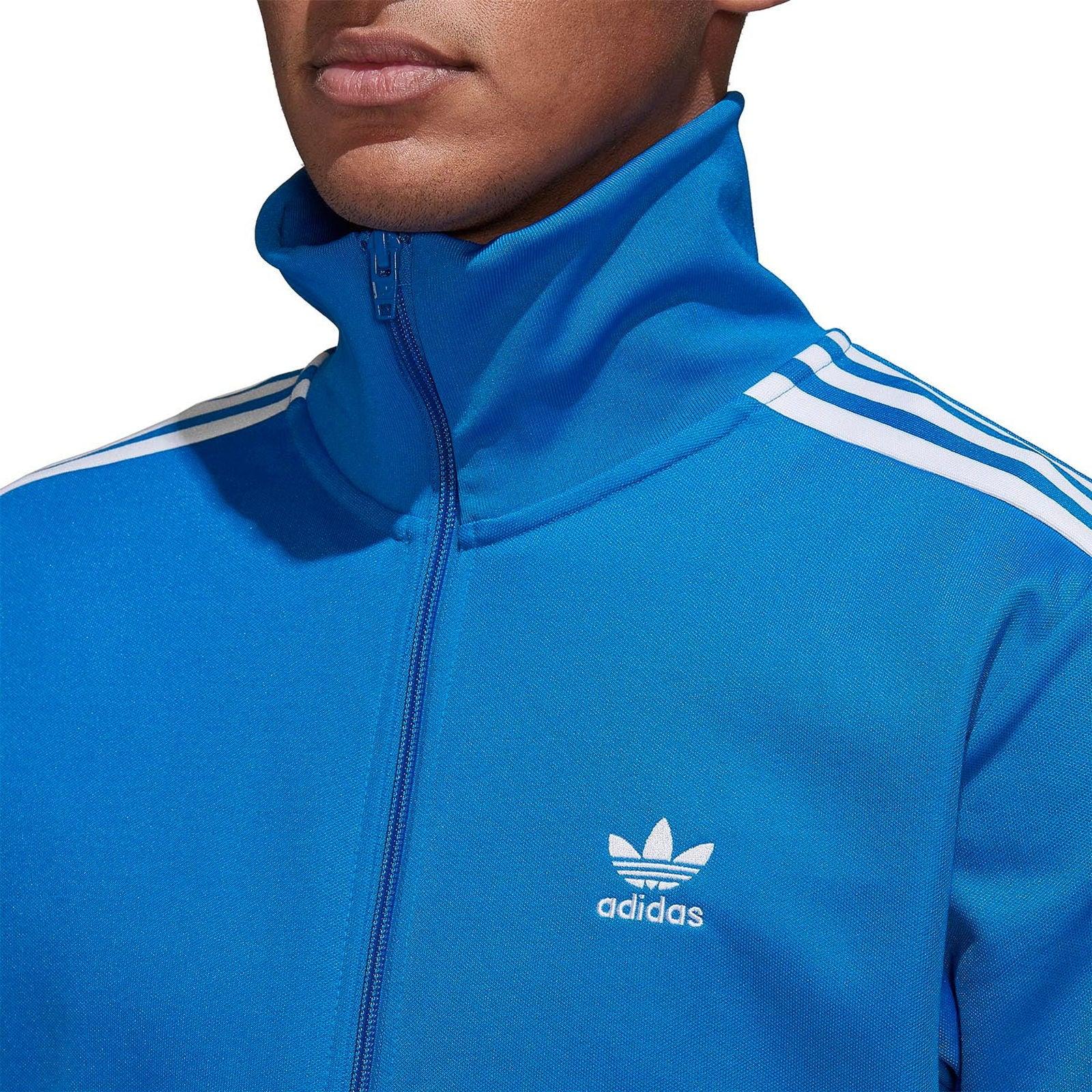 adidas Originals Adicolor Classics Beckenbauer Track Jacket - Blue - ViaductClothing