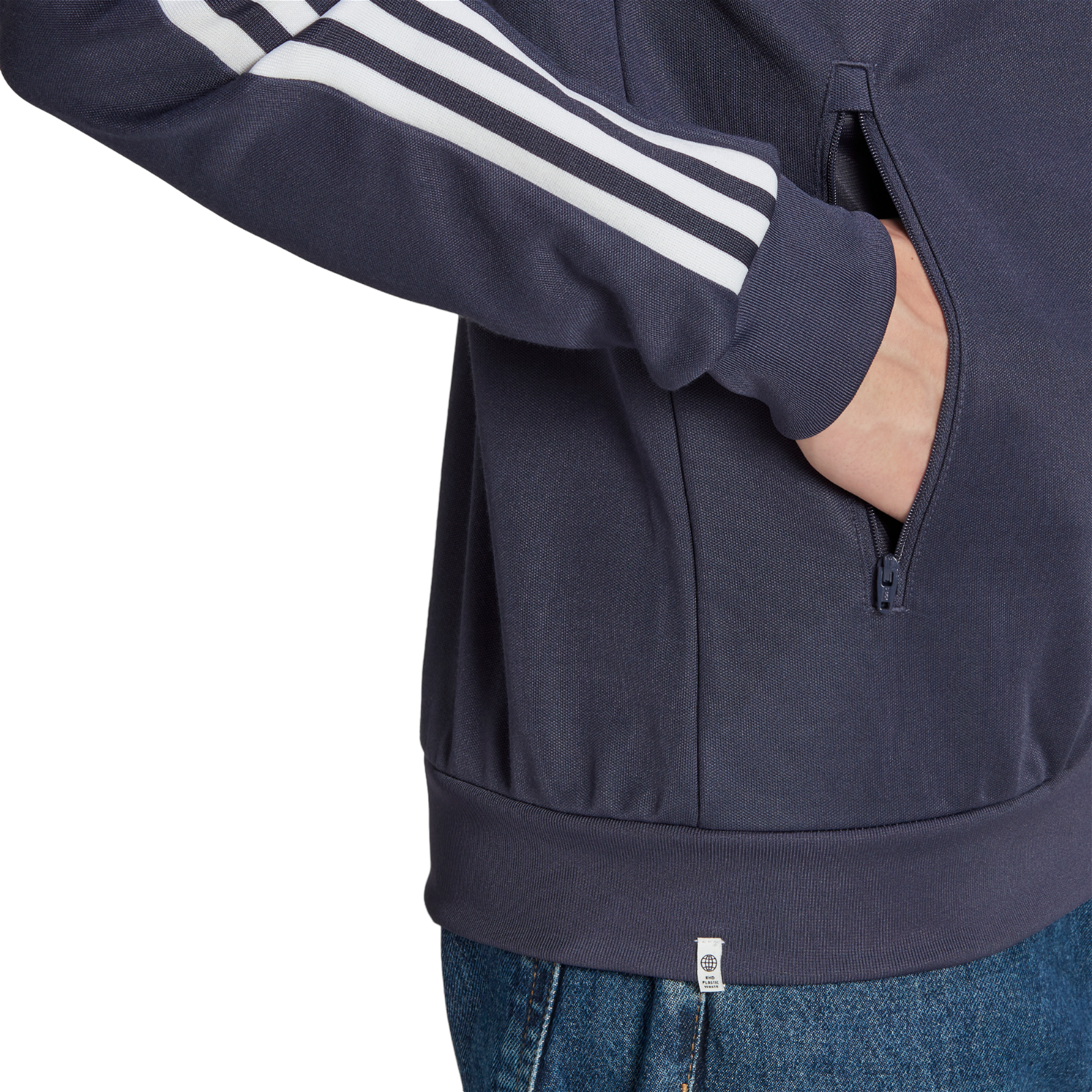 adidas Originals Adicolor Classics Beckenbauer Track Top - Navy - ViaductClothing - -