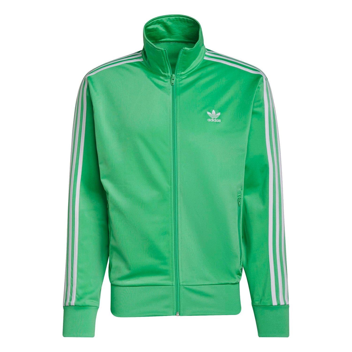 adidas Originals Adicolor Classics Firebird Track Jacket - Green - ViaductClothing - -