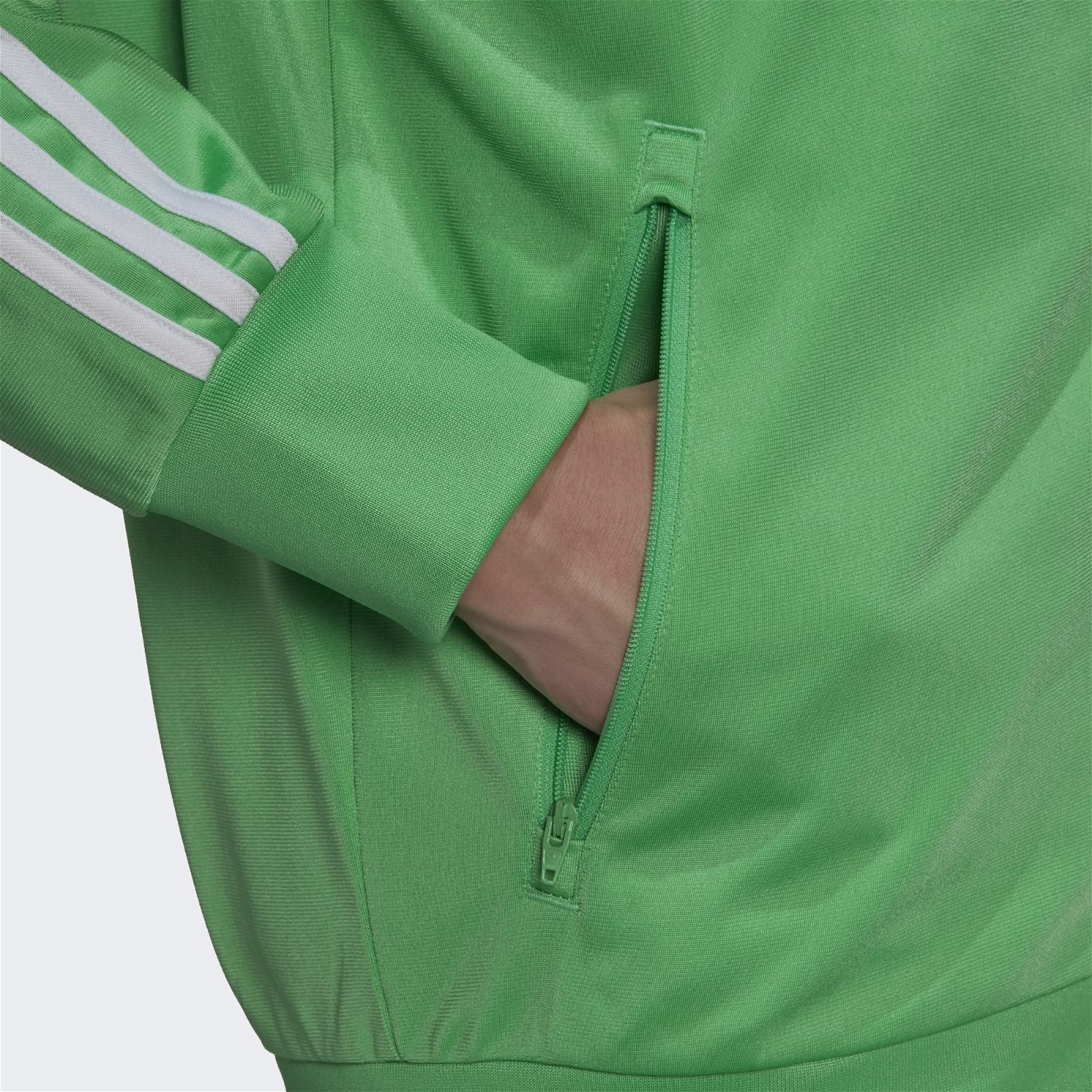 adidas Originals Adicolor Classics Firebird Track Jacket - Green - ViaductClothing - -