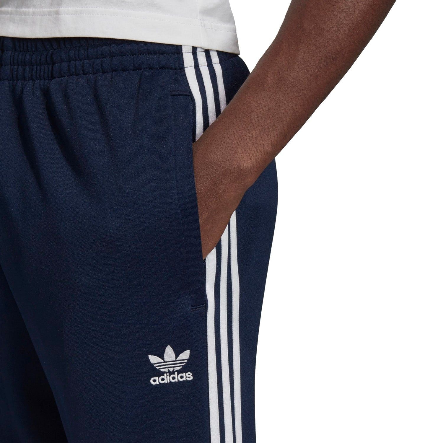 adidas Originals Adicolor Classics Primeblue SST Superstar Track Pants - Navy - ViaductClothing - -