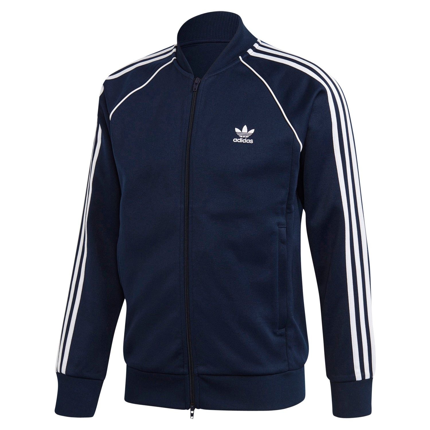 adidas Originals Adicolor Classics Primeblue SST Track Jacket - Navy - ViaductClothing - -