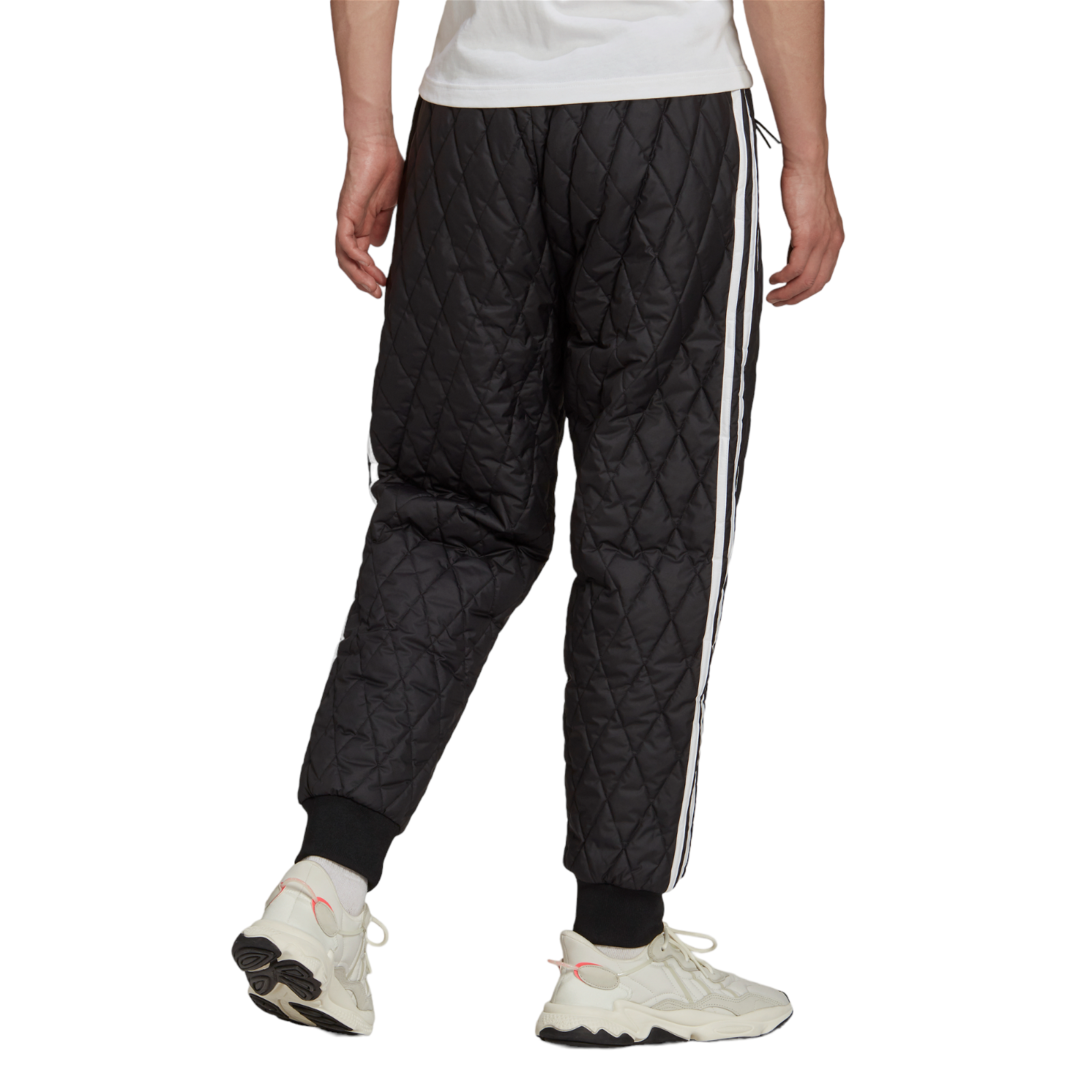 adidas Originals Adicolor Classics SST Quilted Track Pants - Black - ViaductClothing - -