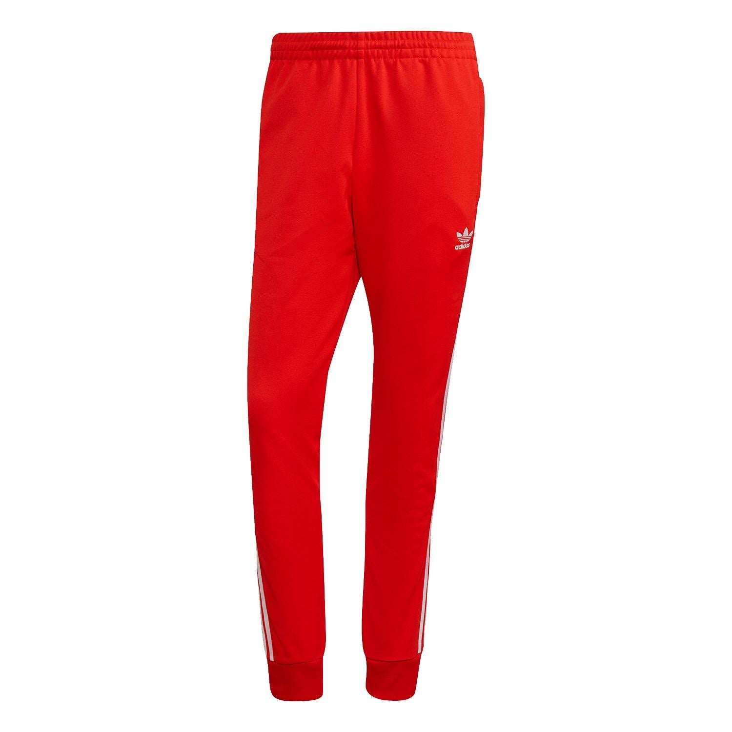 adidas Originals Adicolor Classics Superstar SST Track Pants - Red - ViaductClothing - -