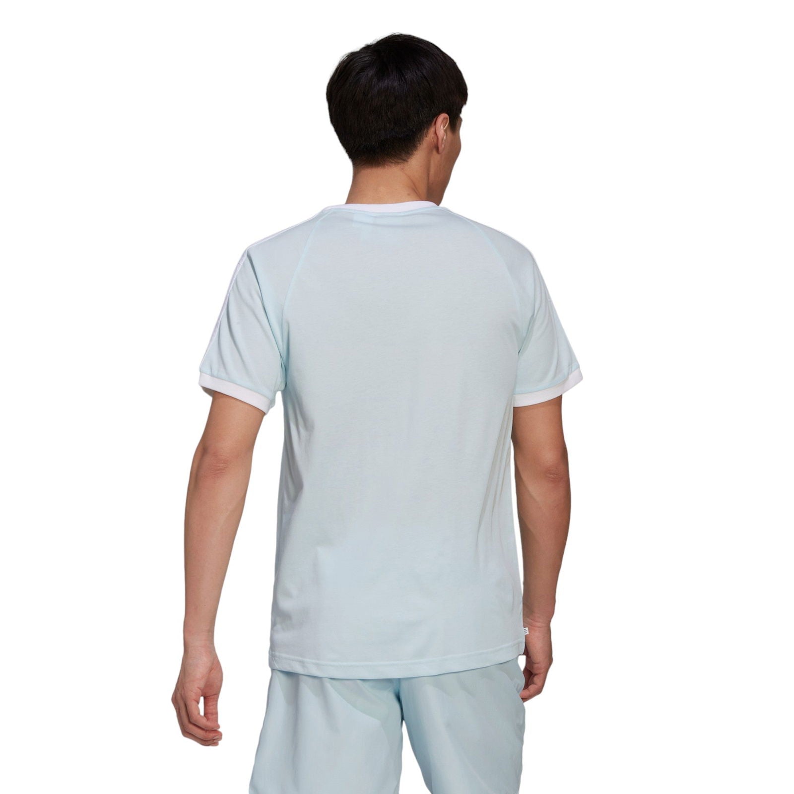 adidas Originals Adicolor Classics Trace T-Shirt - Almost Blue - ViaductClothing - -