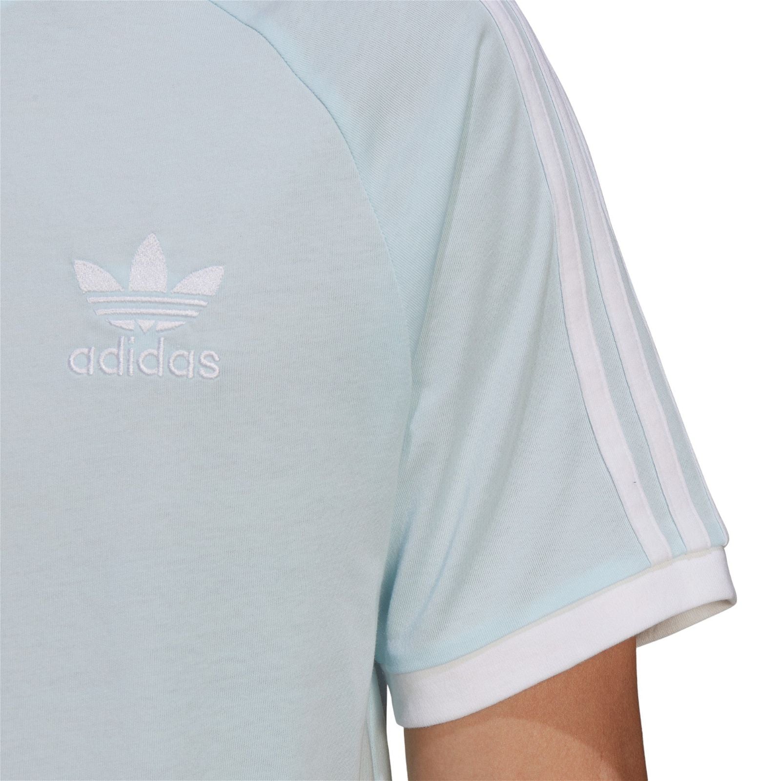 adidas Originals Adicolor Classics Trace T-Shirt - Almost Blue - ViaductClothing - -