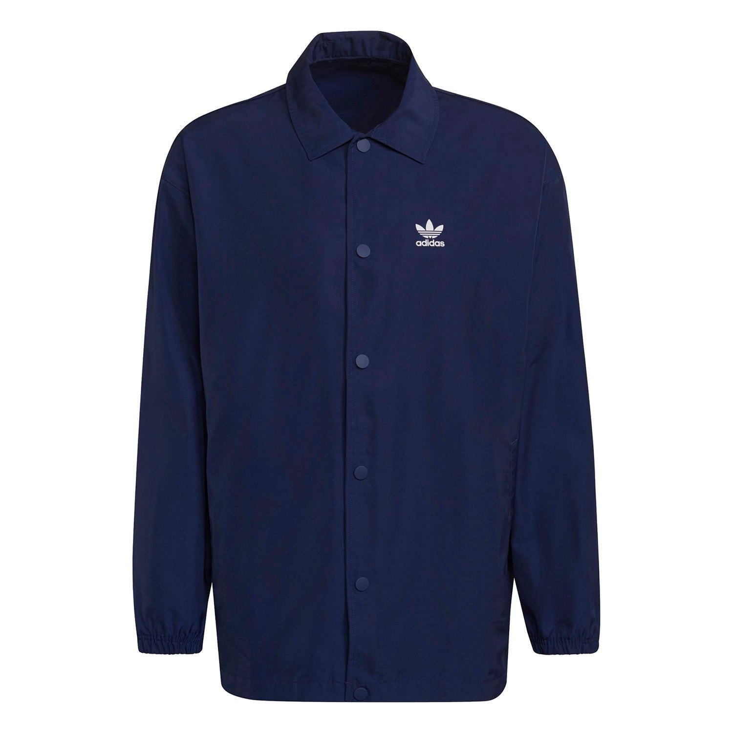 adidas Originals Adicolor Classics Trefoil Coach Jacket - Blue - ViaductClothing - -