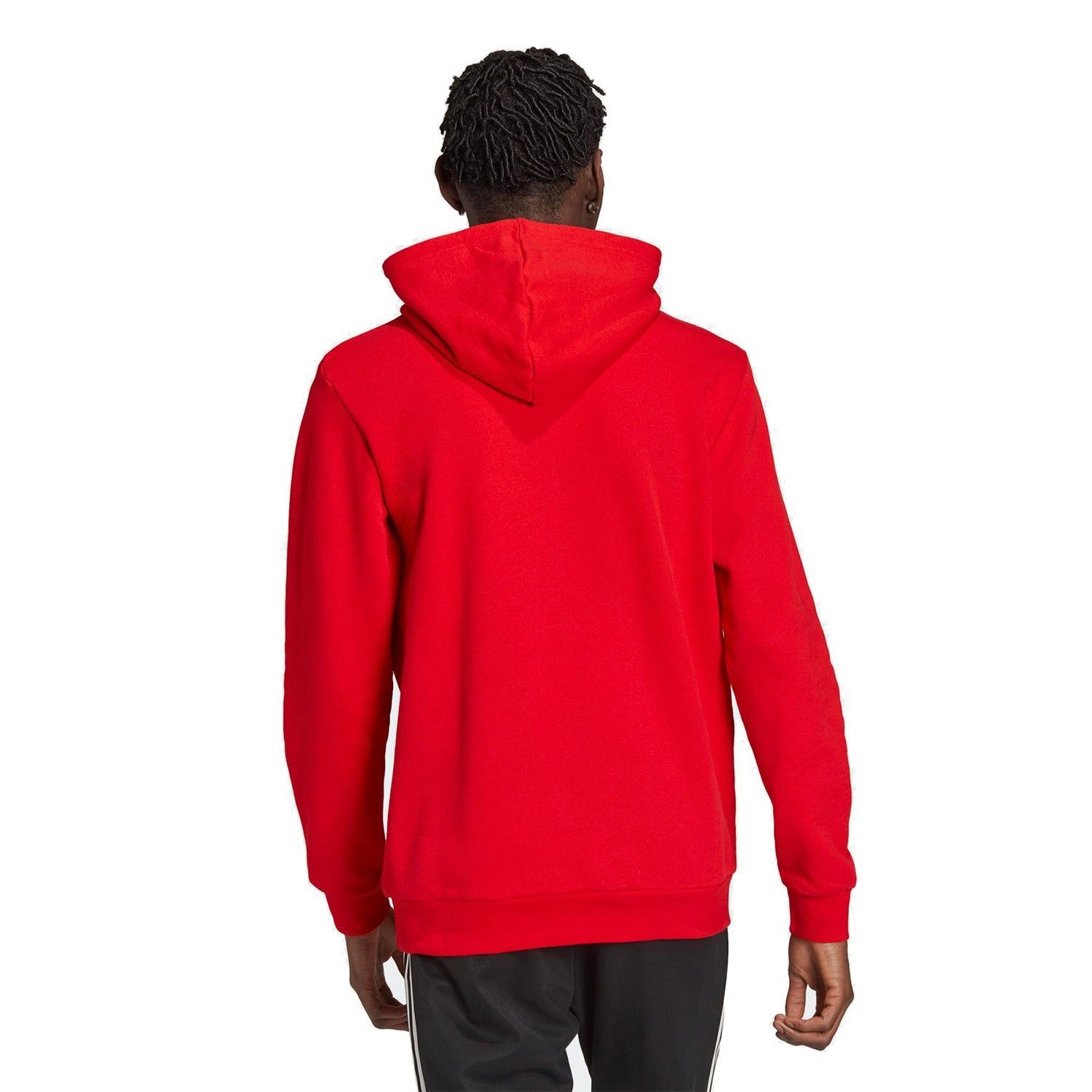 adidas Originals Adicolor Classics Trefoil Hoodie - Red - ViaductClothing - -