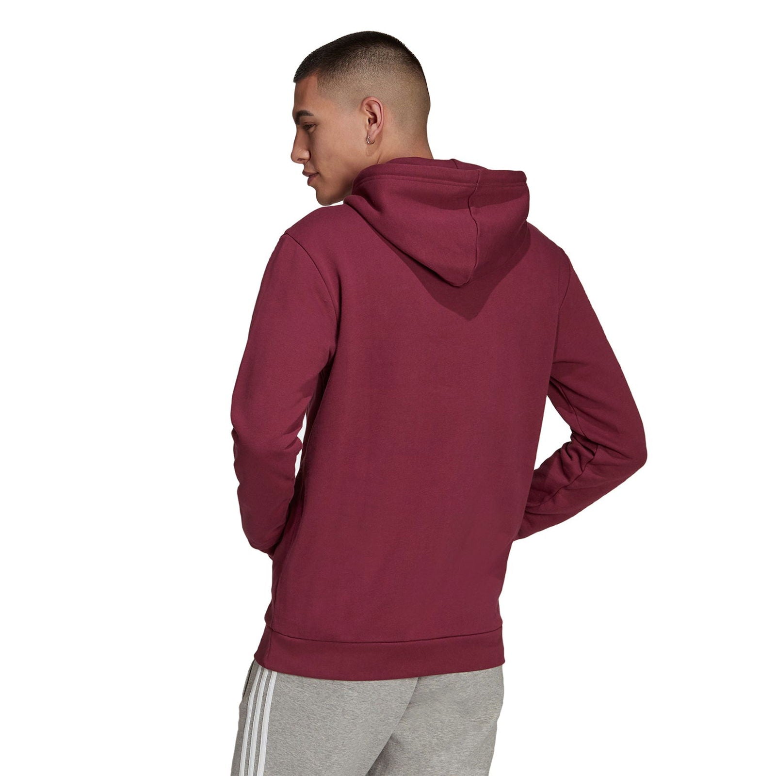 adidas Originals Adicolor Classics Trefoil Hoodie - Victory Crimson - ViaductClothing - -