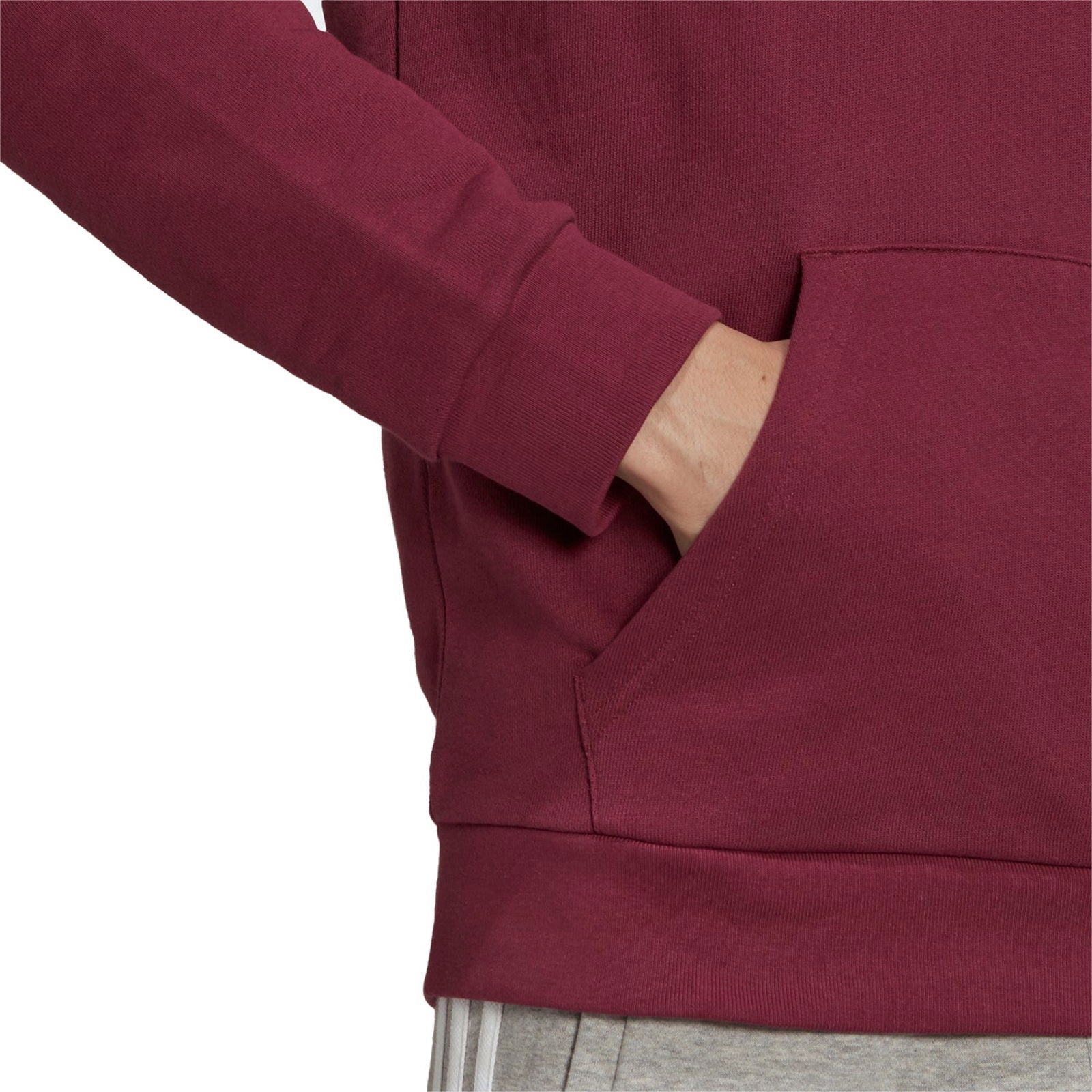 adidas Originals Adicolor Classics Trefoil Hoodie - Victory Crimson - ViaductClothing - -
