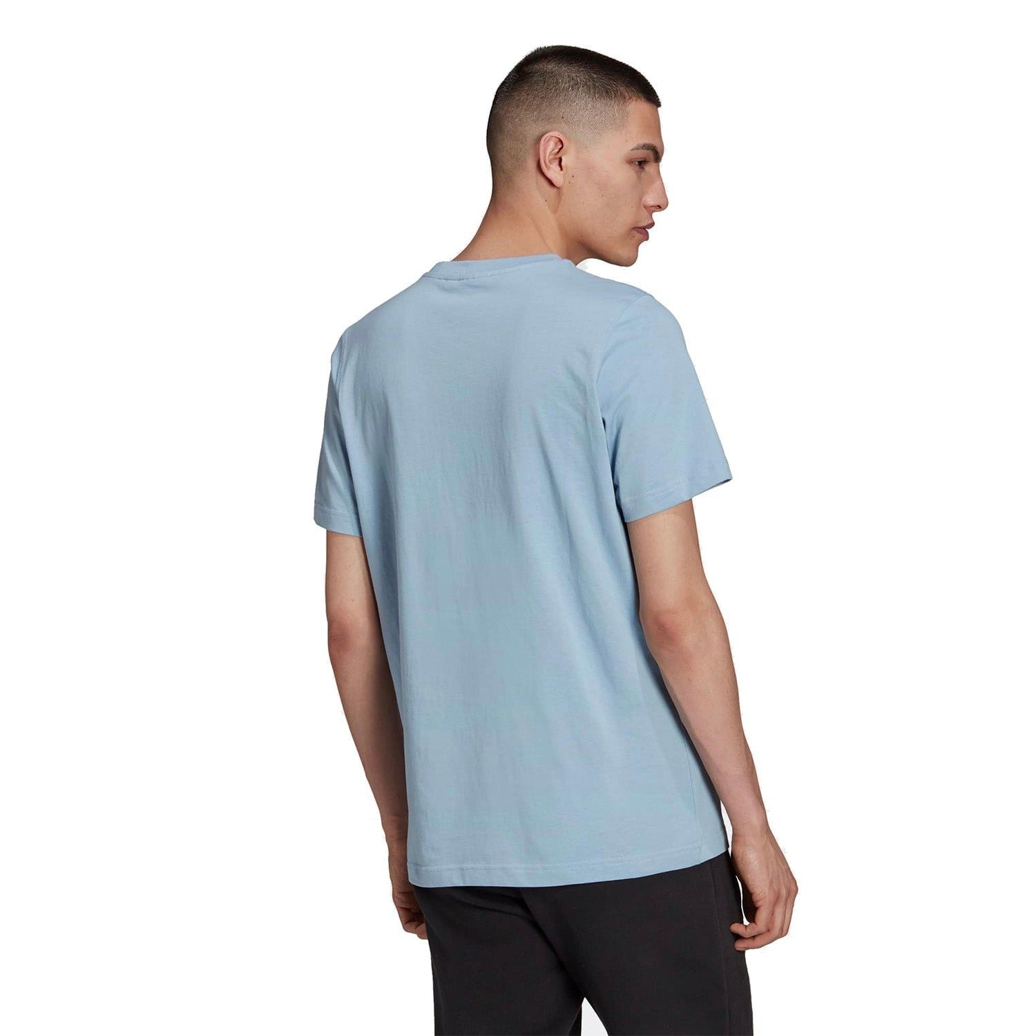 adidas Originals Adicolor Classics Trefoil T-Shirt - Ambient Sky Blue - ViaductClothing - -
