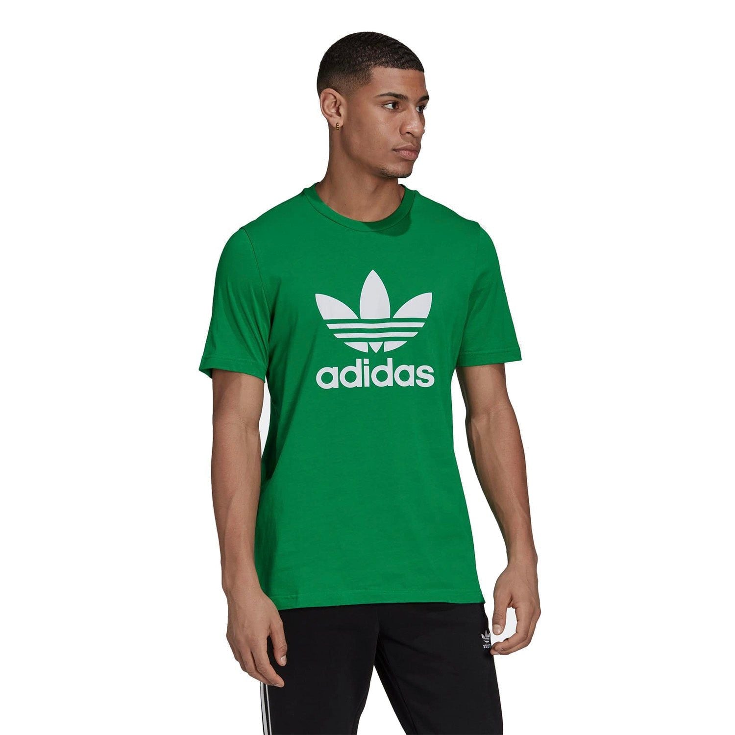 adidas Originals Adicolor Classics Trefoil T-Shirt - Green - ViaductClothing - -