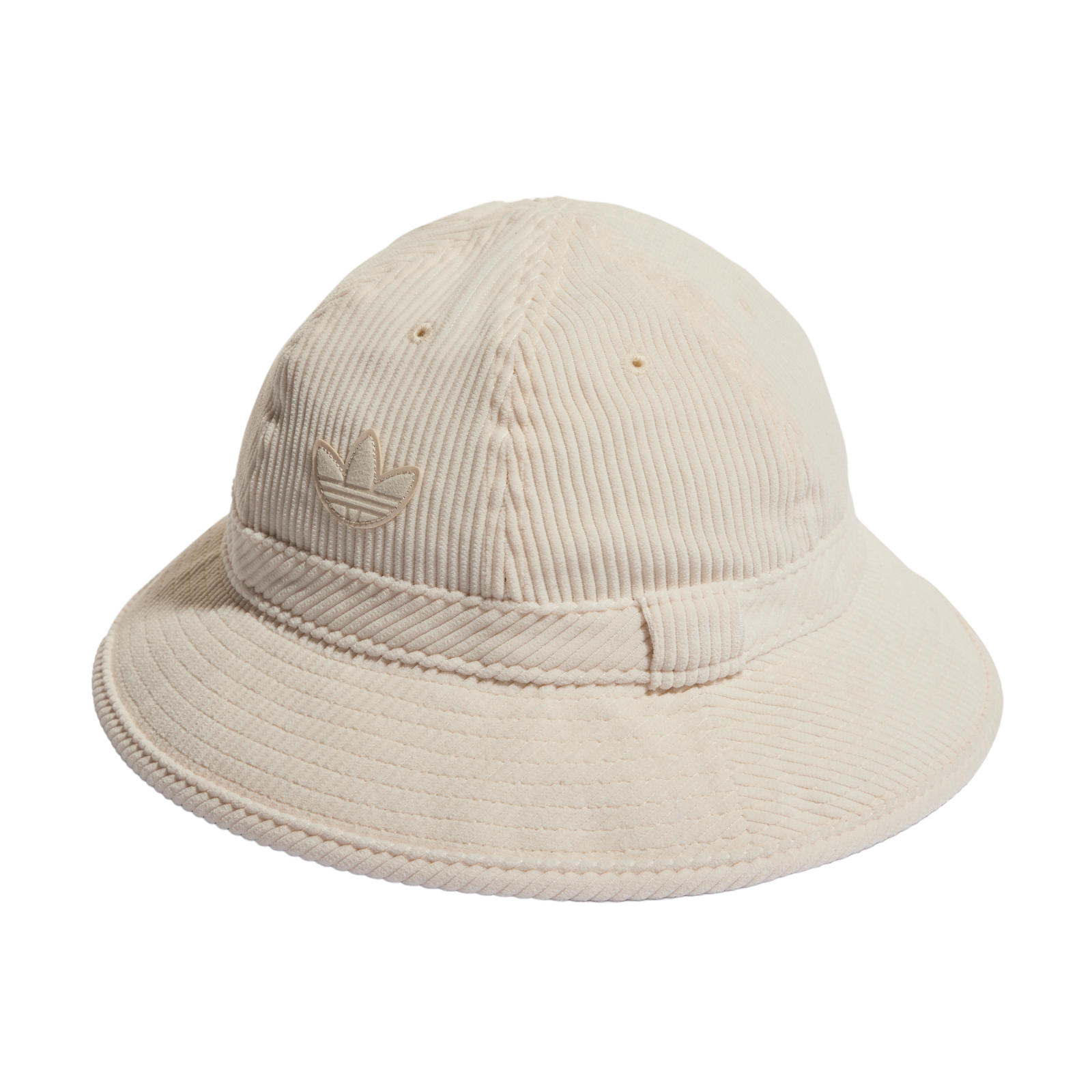 adidas Originals Adicolor Contempo Corduroy Bucket Hat - Beige - ViaductClothing - -
