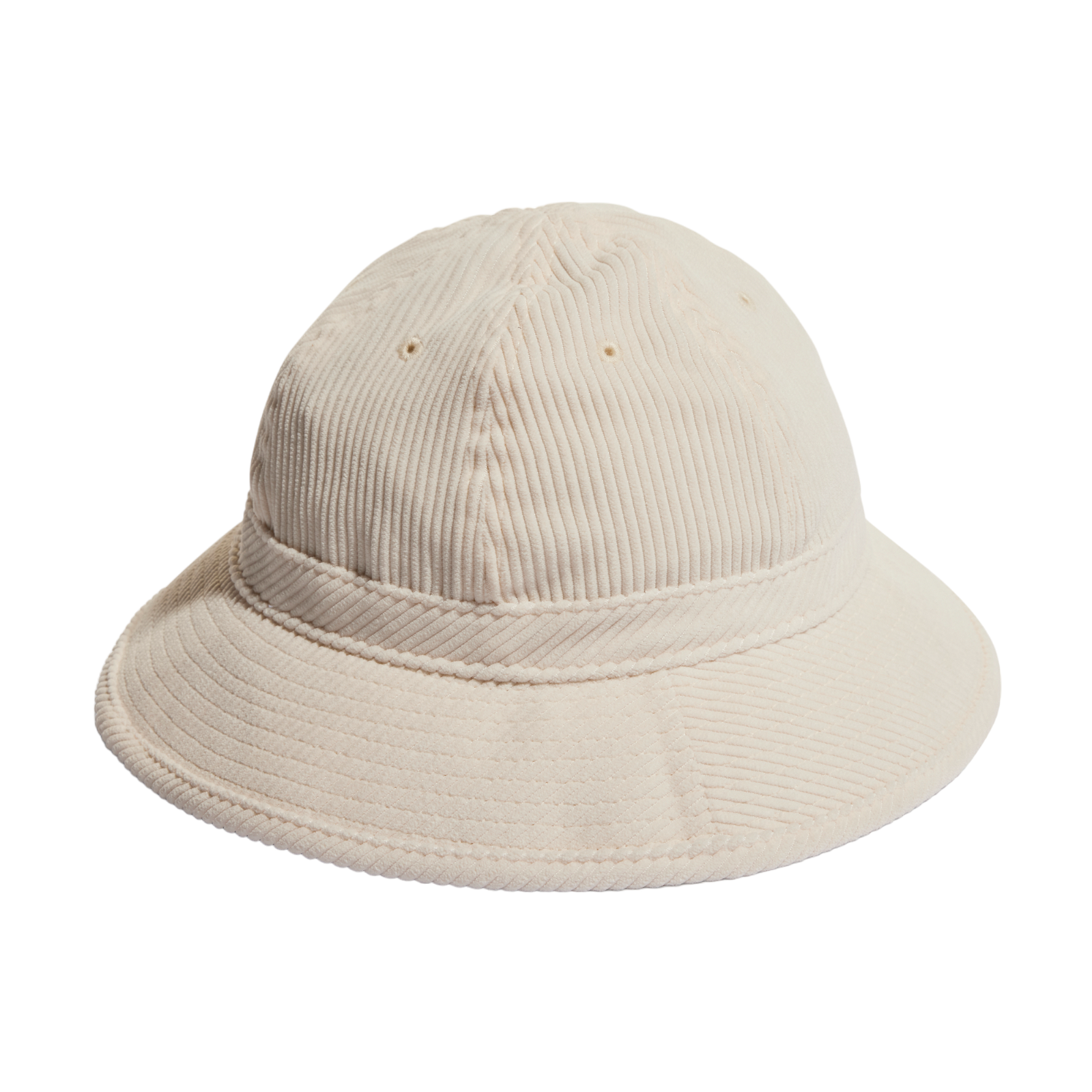 adidas Originals Adicolor Contempo Corduroy Bucket Hat - Beige - ViaductClothing - -