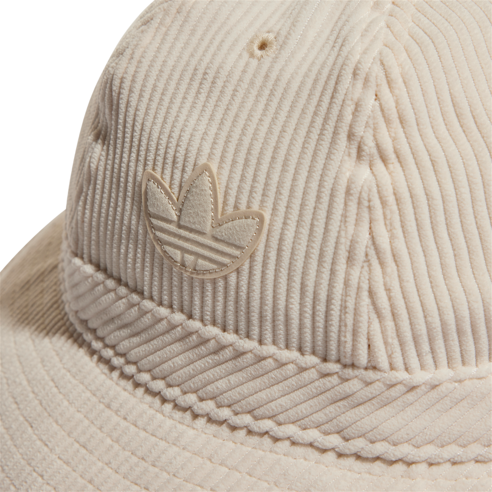 adidas Originals Adicolor Contempo Corduroy Bucket Hat - Beige - ViaductClothing - -