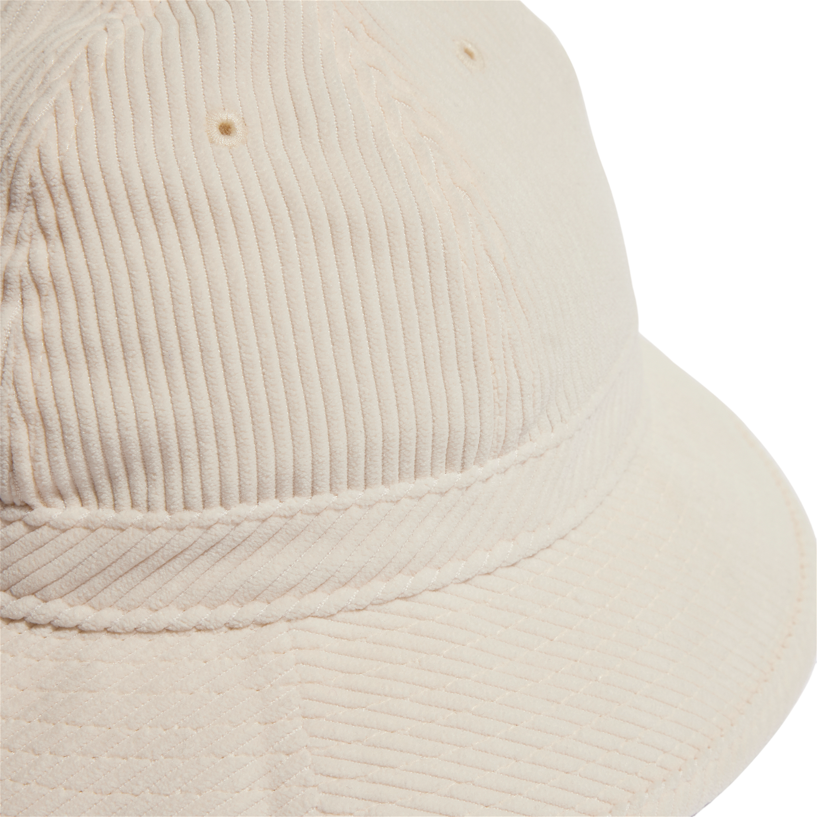 adidas Originals Adicolor Contempo Corduroy Bucket Hat - Beige - ViaductClothing - -