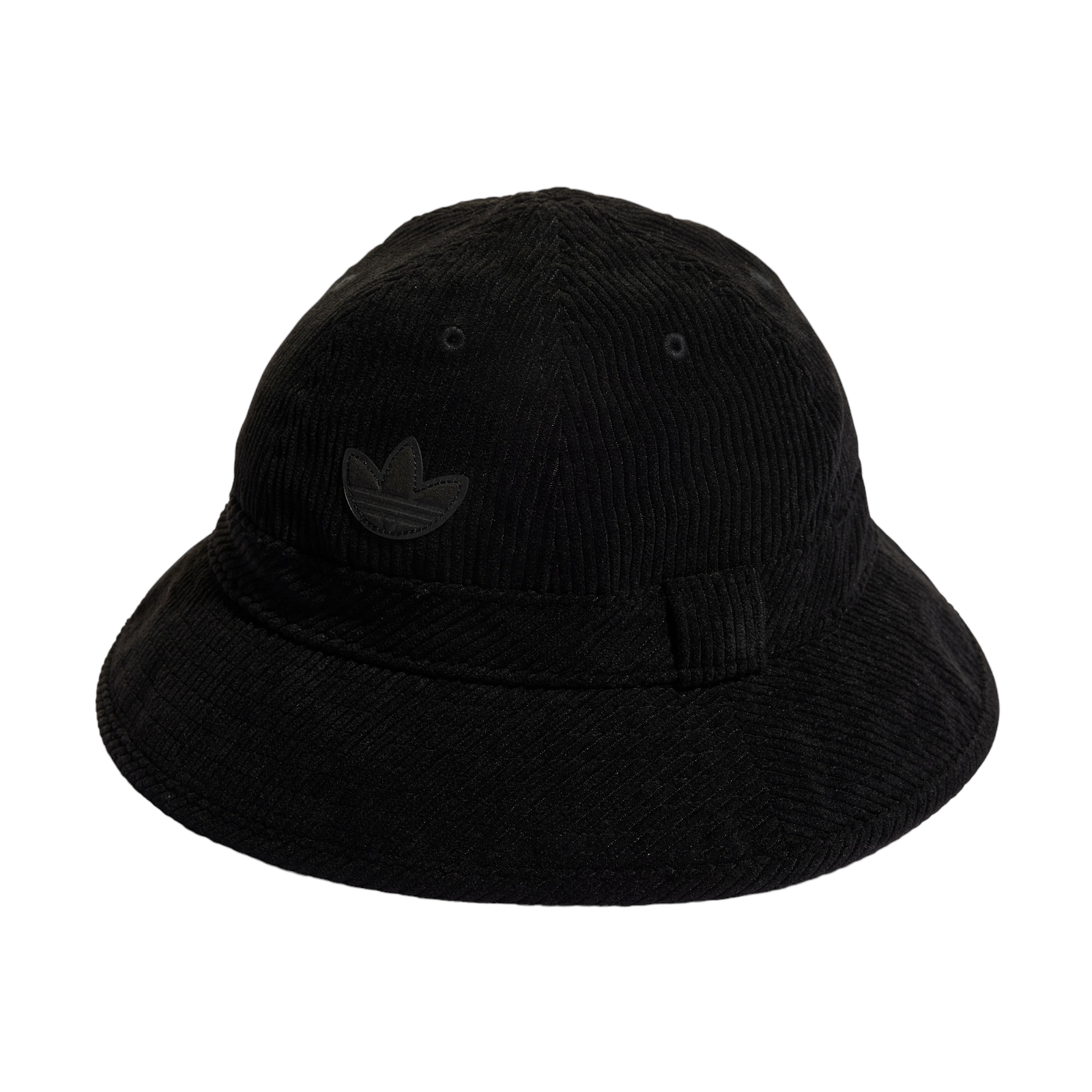 adidas Originals Adicolor Contempo Corduroy Bucket Hat - Black - ViaductClothing - -
