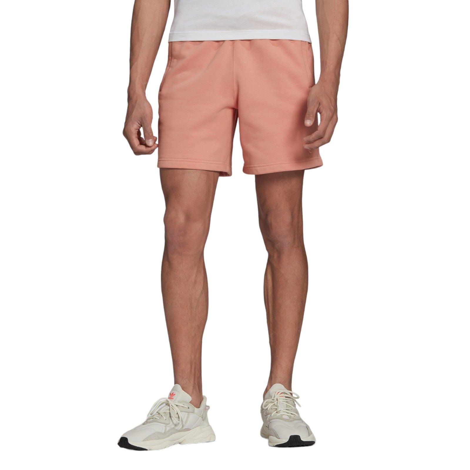 adidas Originals Adicolor Contempo Shorts - Ambient Blush - ViaductClothing - -