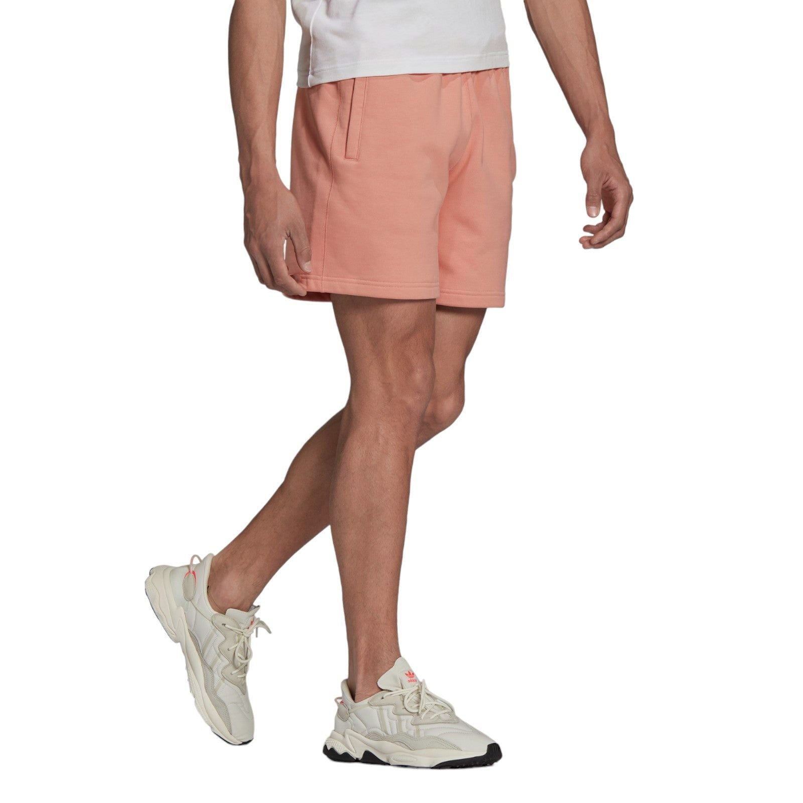 adidas Originals Adicolor Contempo Shorts - Ambient Blush - ViaductClothing - -
