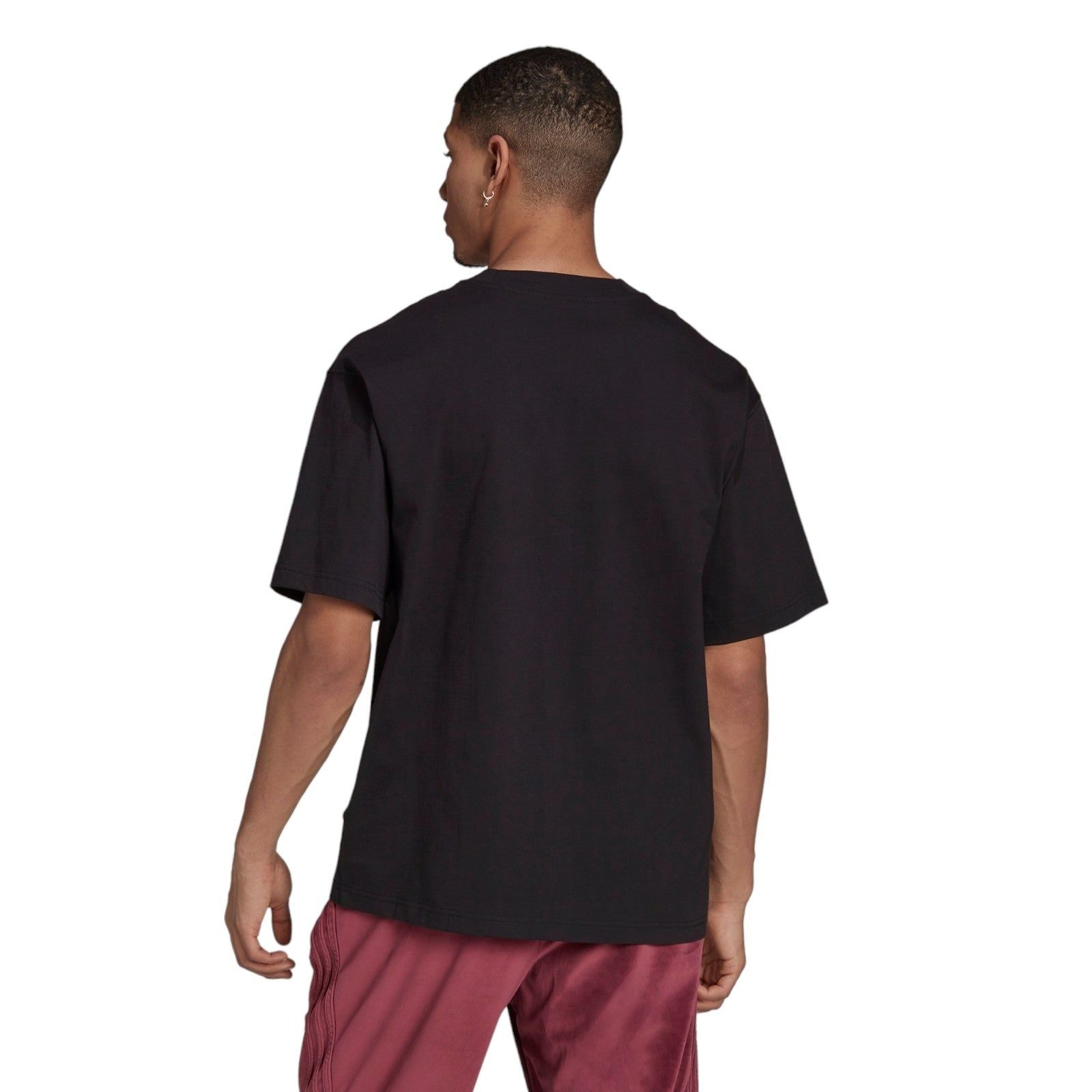 adidas Originals Adicolor Contempo T-Shirt - Black - ViaductClothing - -