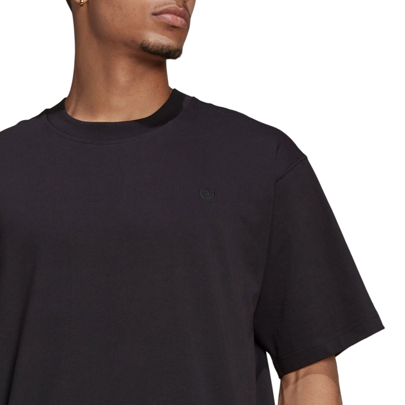 adidas Originals Adicolor Contempo T-Shirt - Black - ViaductClothing - -